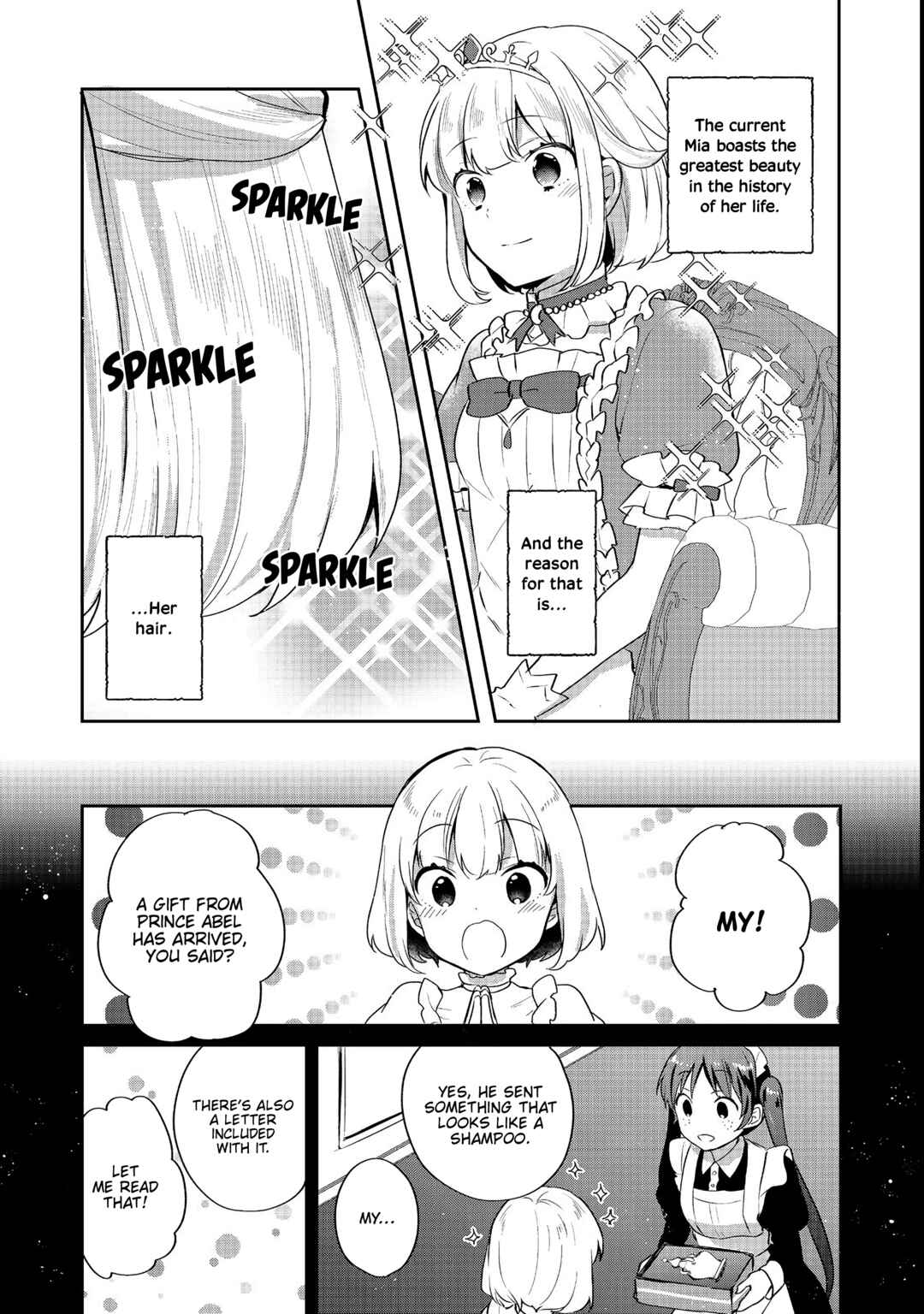 Tearmoon Teikoku Monogatari ~Dantoudai kara Hajimaru, Hime no Tensei Gyakuten Story~ Chapter 23 page 10