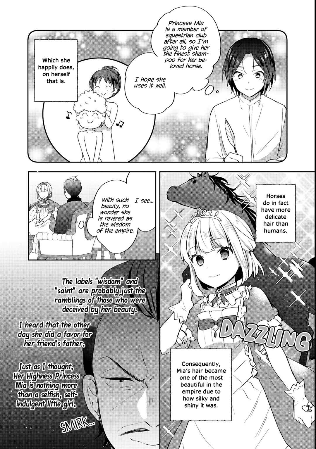 Tearmoon Teikoku Monogatari ~Dantoudai kara Hajimaru, Hime no Tensei Gyakuten Story~ Chapter 23 page 13