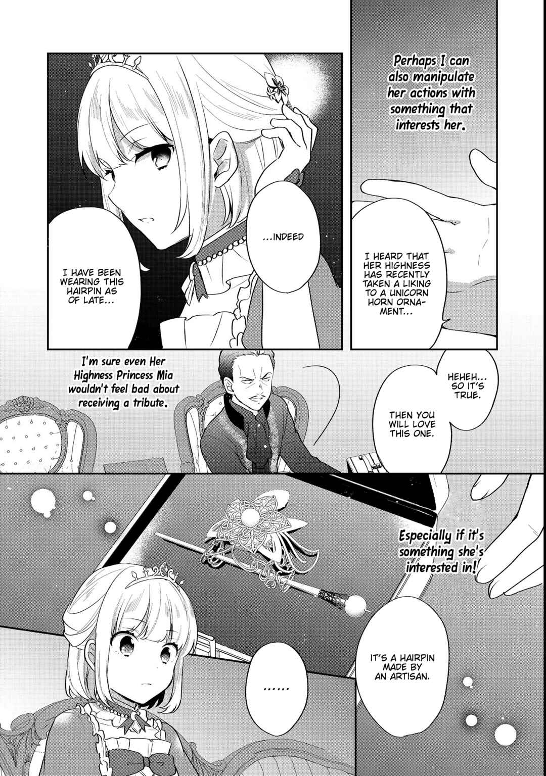 Tearmoon Teikoku Monogatari ~Dantoudai kara Hajimaru, Hime no Tensei Gyakuten Story~ Chapter 23 page 14