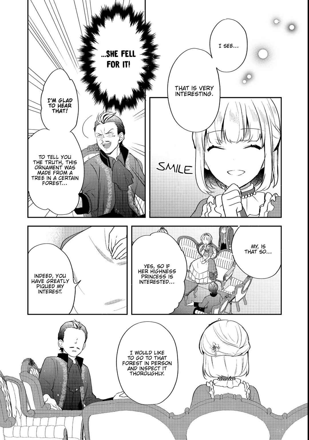 Tearmoon Teikoku Monogatari ~Dantoudai kara Hajimaru, Hime no Tensei Gyakuten Story~ Chapter 23 page 15