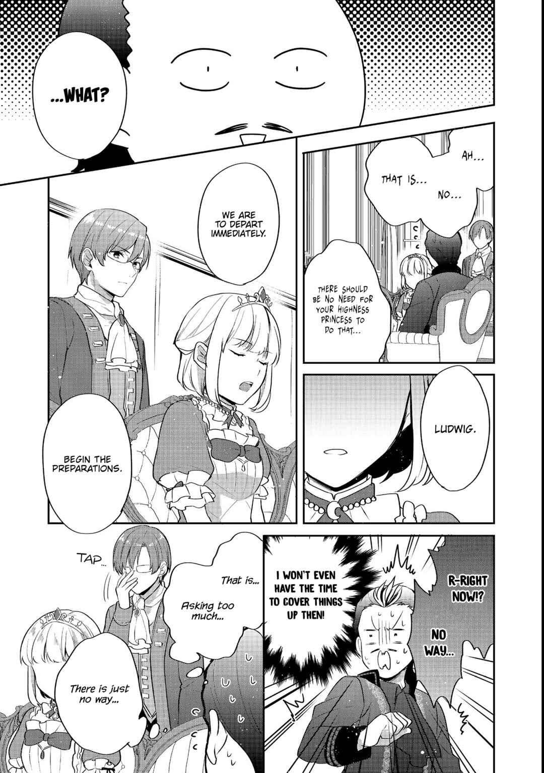 Tearmoon Teikoku Monogatari ~Dantoudai kara Hajimaru, Hime no Tensei Gyakuten Story~ Chapter 23 page 16