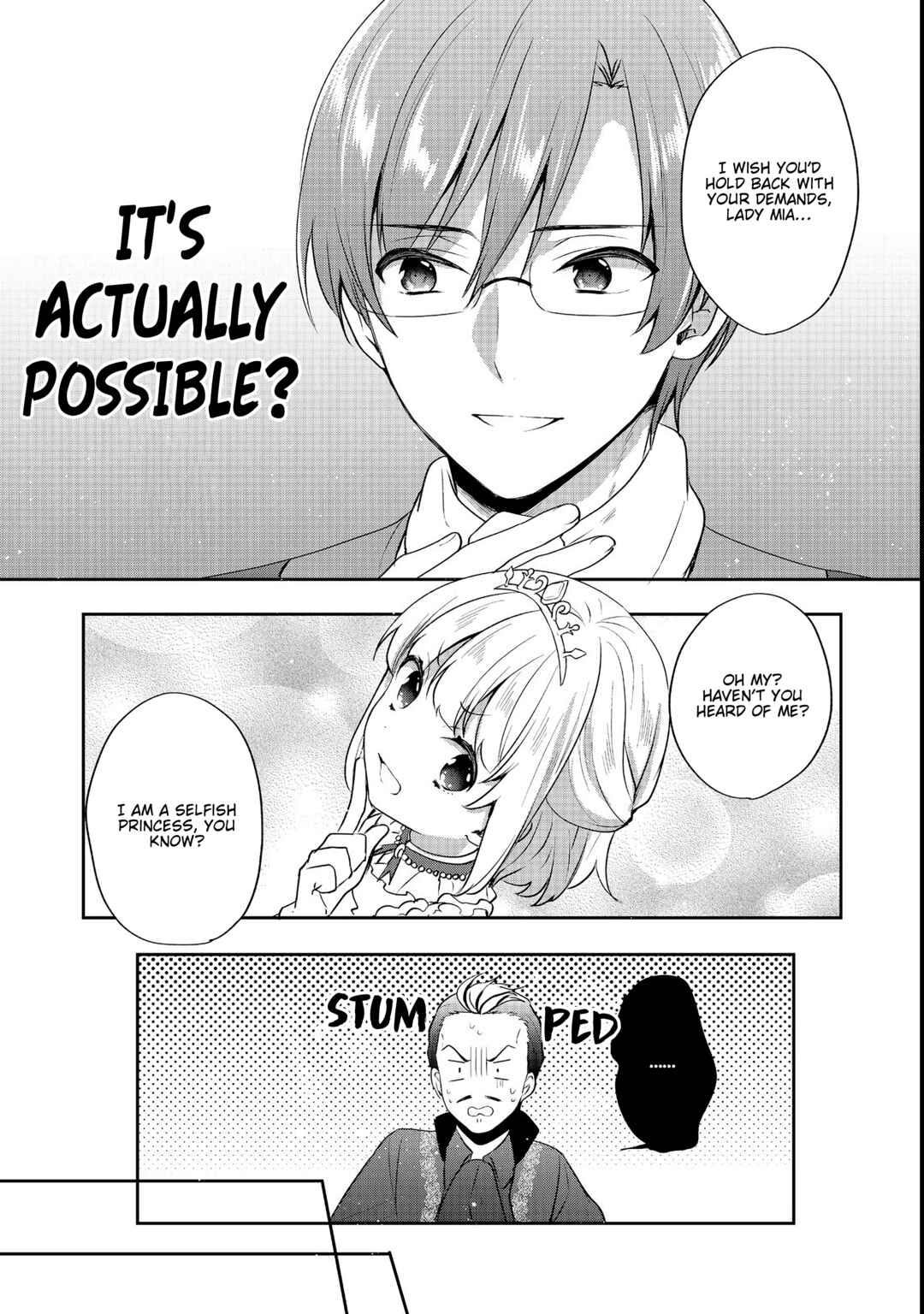 Tearmoon Teikoku Monogatari ~Dantoudai kara Hajimaru, Hime no Tensei Gyakuten Story~ Chapter 23 page 17
