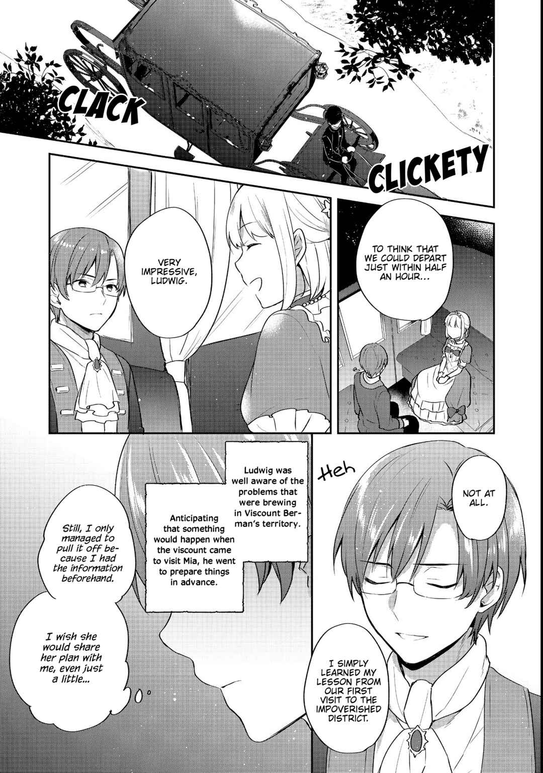 Tearmoon Teikoku Monogatari ~Dantoudai kara Hajimaru, Hime no Tensei Gyakuten Story~ Chapter 23 page 18