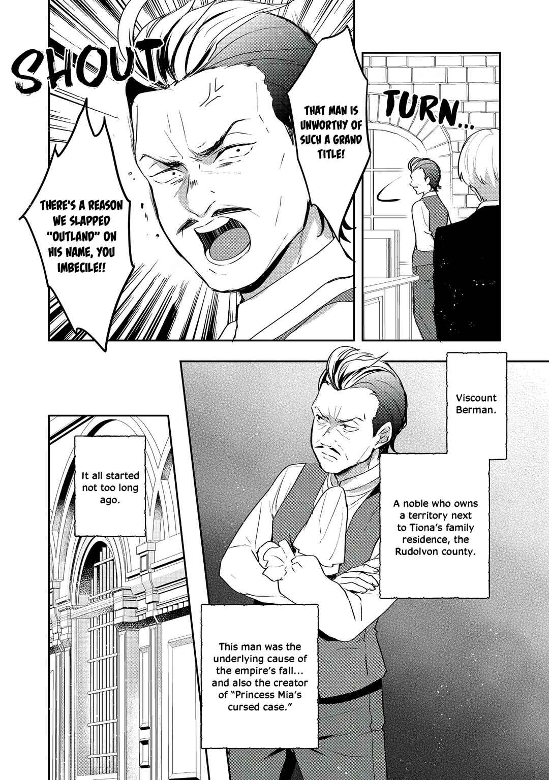 Tearmoon Teikoku Monogatari ~Dantoudai kara Hajimaru, Hime no Tensei Gyakuten Story~ Chapter 23 page 1