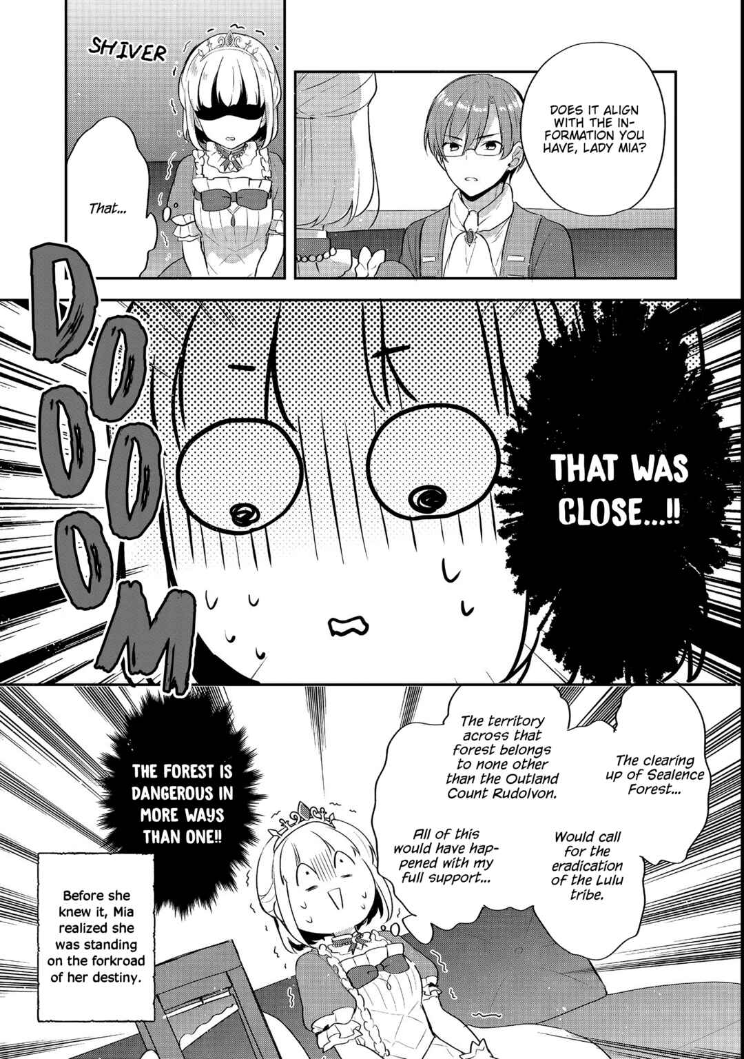 Tearmoon Teikoku Monogatari ~Dantoudai kara Hajimaru, Hime no Tensei Gyakuten Story~ Chapter 23 page 21