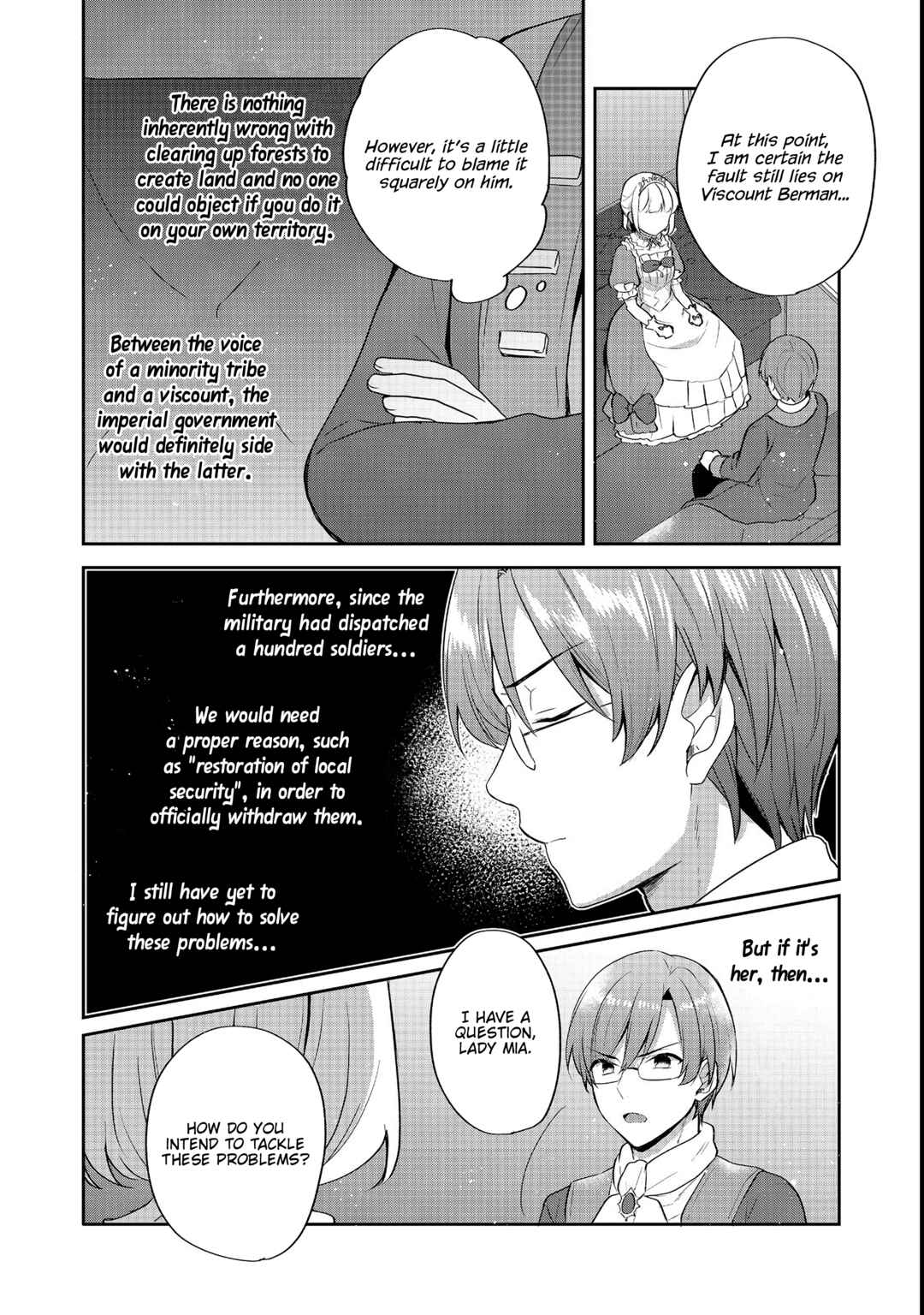 Tearmoon Teikoku Monogatari ~Dantoudai kara Hajimaru, Hime no Tensei Gyakuten Story~ Chapter 23 page 23