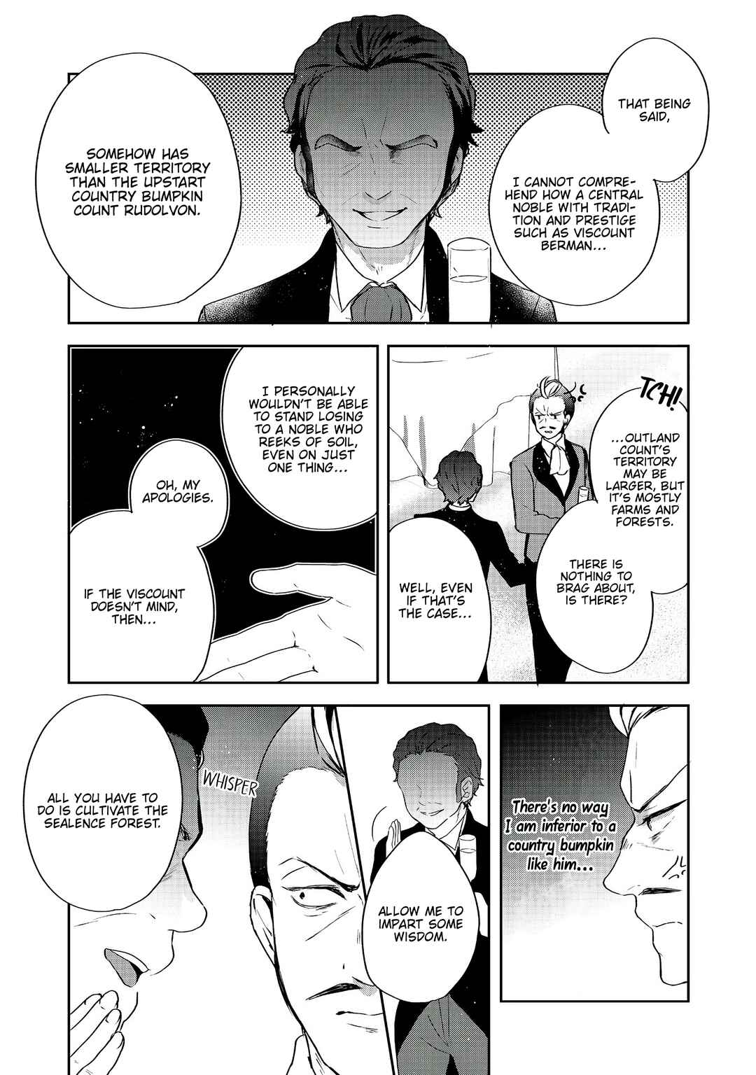 Tearmoon Teikoku Monogatari ~Dantoudai kara Hajimaru, Hime no Tensei Gyakuten Story~ Chapter 23 page 2