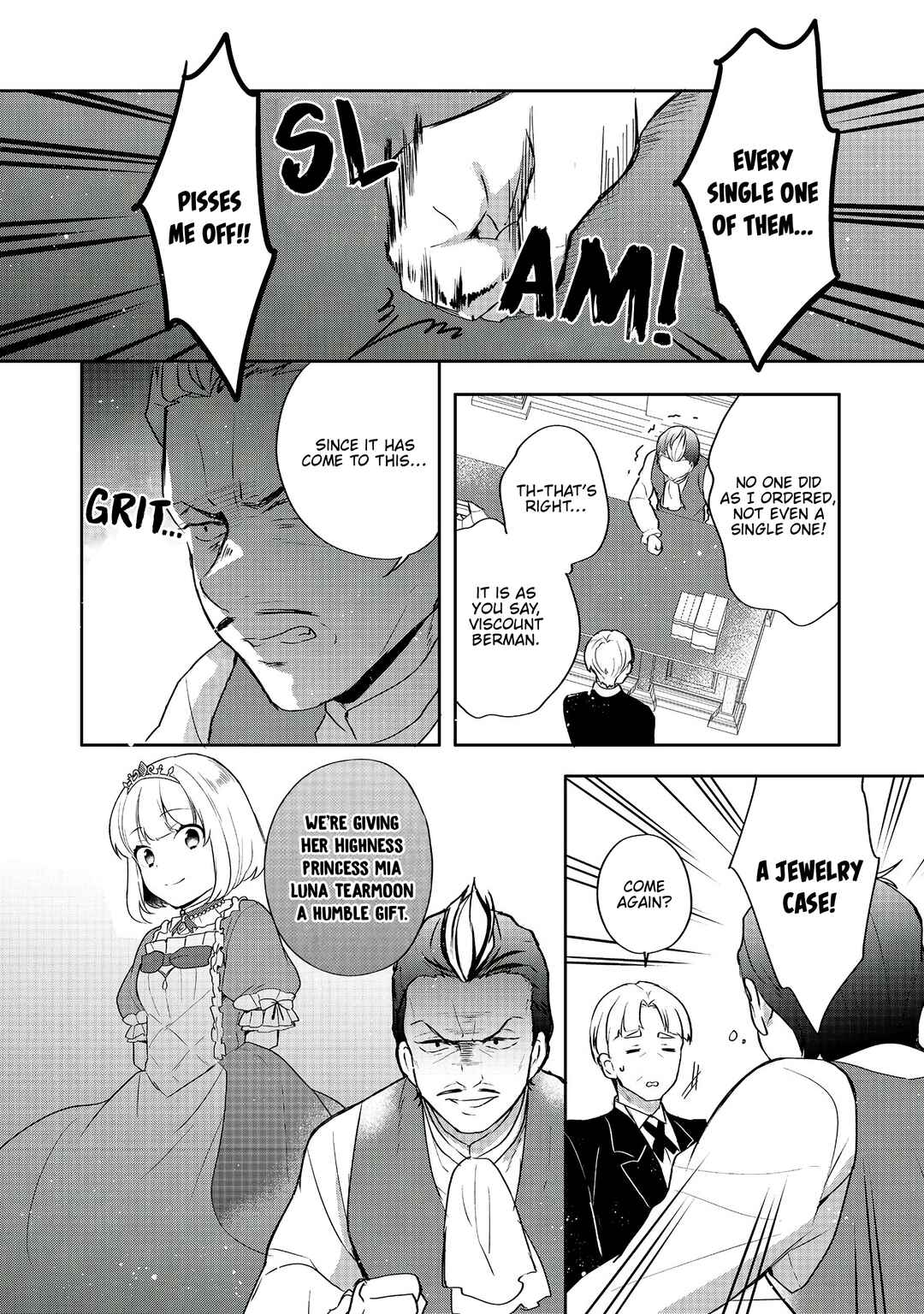 Tearmoon Teikoku Monogatari ~Dantoudai kara Hajimaru, Hime no Tensei Gyakuten Story~ Chapter 23 page 5