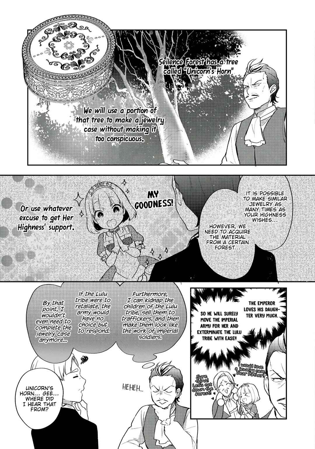 Tearmoon Teikoku Monogatari ~Dantoudai kara Hajimaru, Hime no Tensei Gyakuten Story~ Chapter 23 page 6
