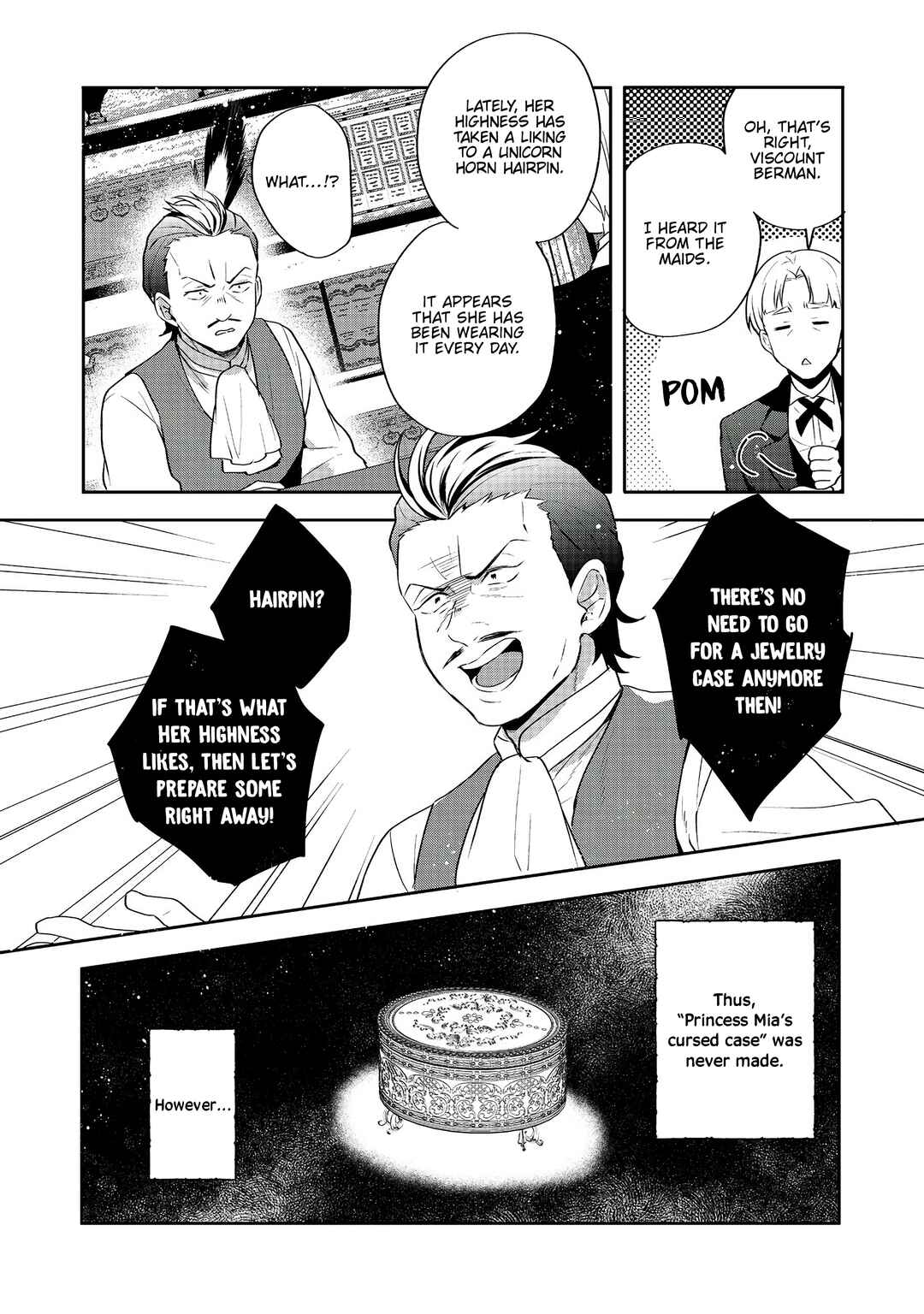 Tearmoon Teikoku Monogatari ~Dantoudai kara Hajimaru, Hime no Tensei Gyakuten Story~ Chapter 23 page 7