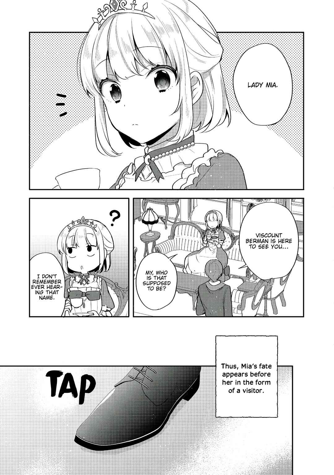 Tearmoon Teikoku Monogatari ~Dantoudai kara Hajimaru, Hime no Tensei Gyakuten Story~ Chapter 23 page 8