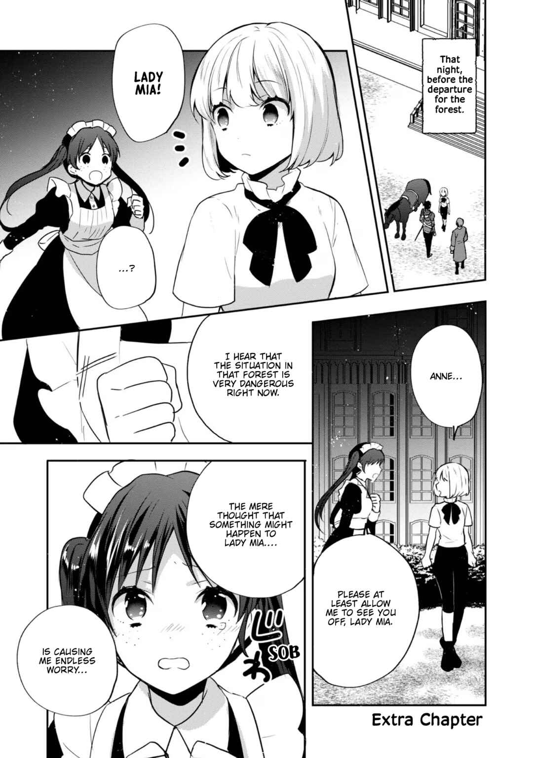 Tearmoon Teikoku Monogatari ~Dantoudai kara Hajimaru, Hime no Tensei Gyakuten Story~ Chapter 27.5 page 0