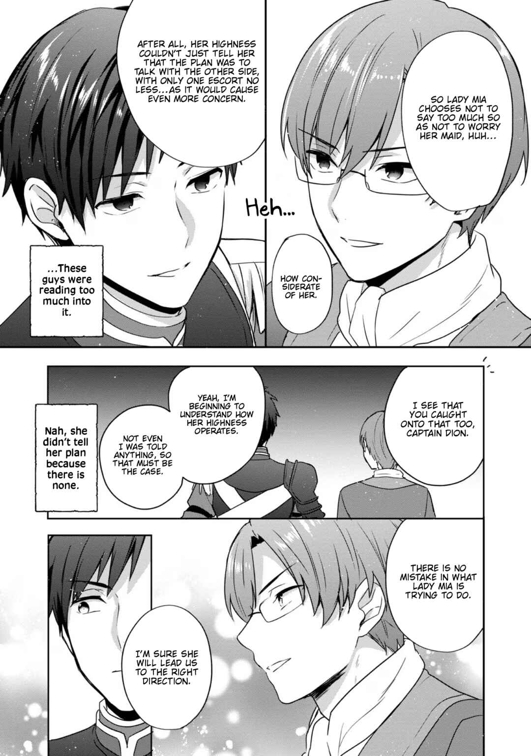 Tearmoon Teikoku Monogatari ~Dantoudai kara Hajimaru, Hime no Tensei Gyakuten Story~ Chapter 27.5 page 2