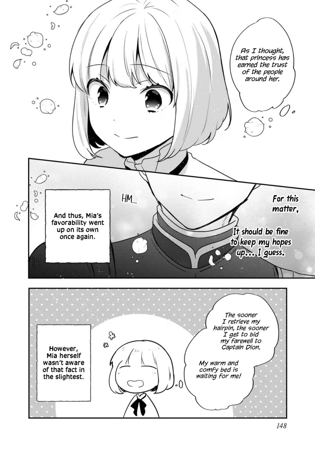 Tearmoon Teikoku Monogatari ~Dantoudai kara Hajimaru, Hime no Tensei Gyakuten Story~ Chapter 27.5 page 3