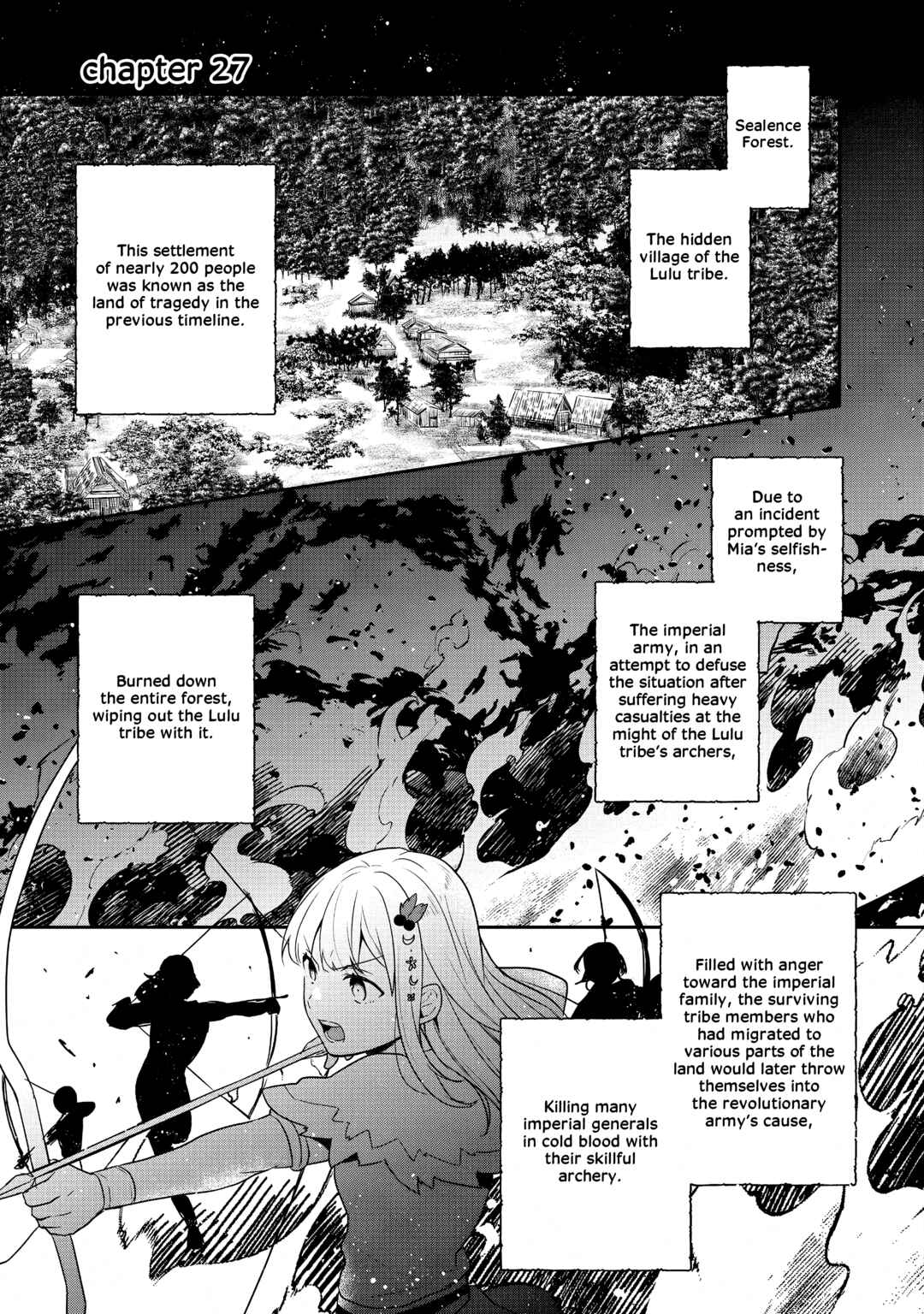 Tearmoon Teikoku Monogatari ~Dantoudai kara Hajimaru, Hime no Tensei Gyakuten Story~ Chapter 27 page 0
