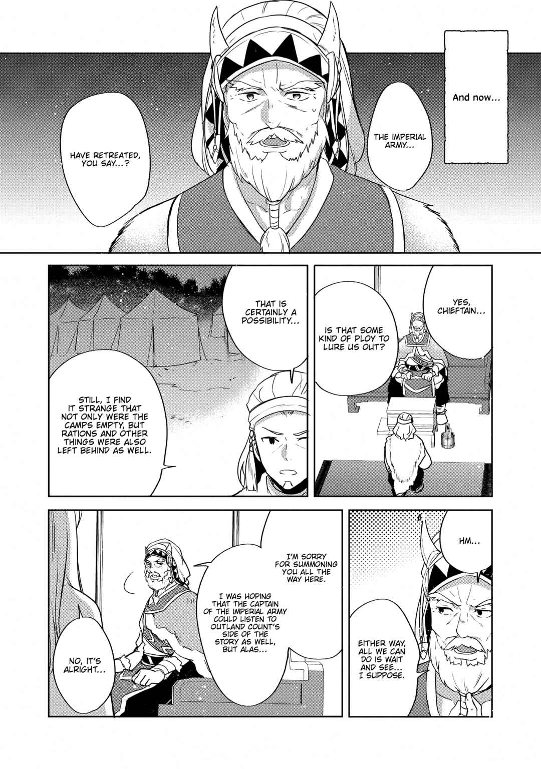 Tearmoon Teikoku Monogatari ~Dantoudai kara Hajimaru, Hime no Tensei Gyakuten Story~ Chapter 27 page 1