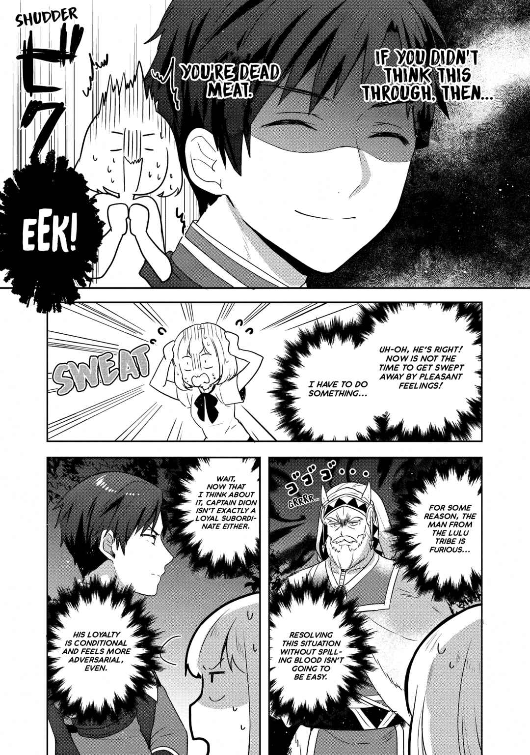 Tearmoon Teikoku Monogatari ~Dantoudai kara Hajimaru, Hime no Tensei Gyakuten Story~ Chapter 27 page 20