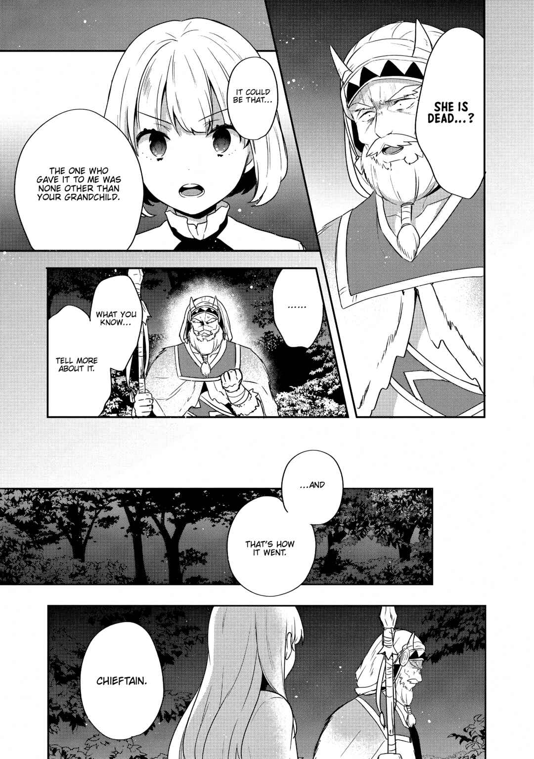 Tearmoon Teikoku Monogatari ~Dantoudai kara Hajimaru, Hime no Tensei Gyakuten Story~ Chapter 27 page 24
