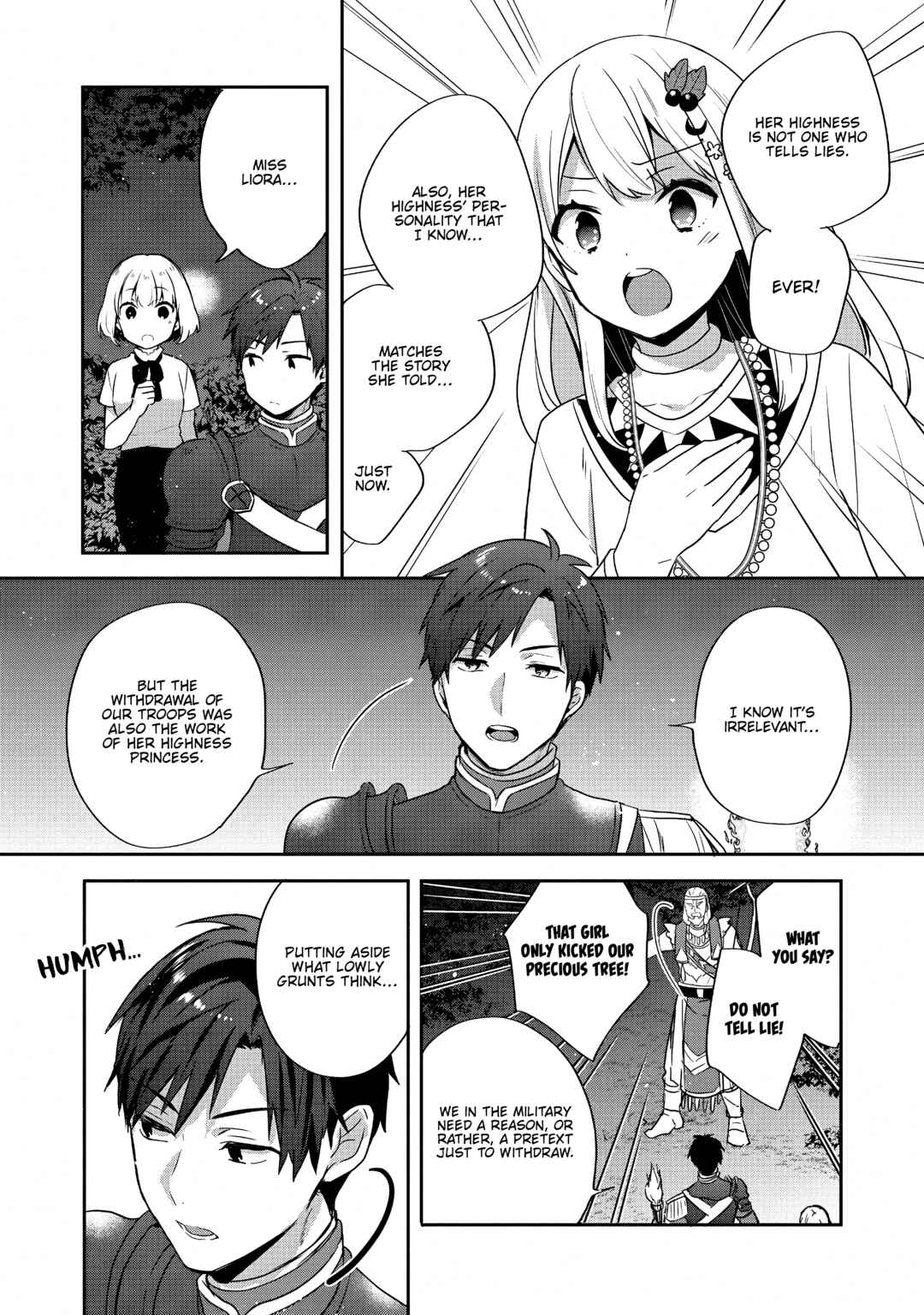 Tearmoon Teikoku Monogatari ~Dantoudai kara Hajimaru, Hime no Tensei Gyakuten Story~ Chapter 27 page 25