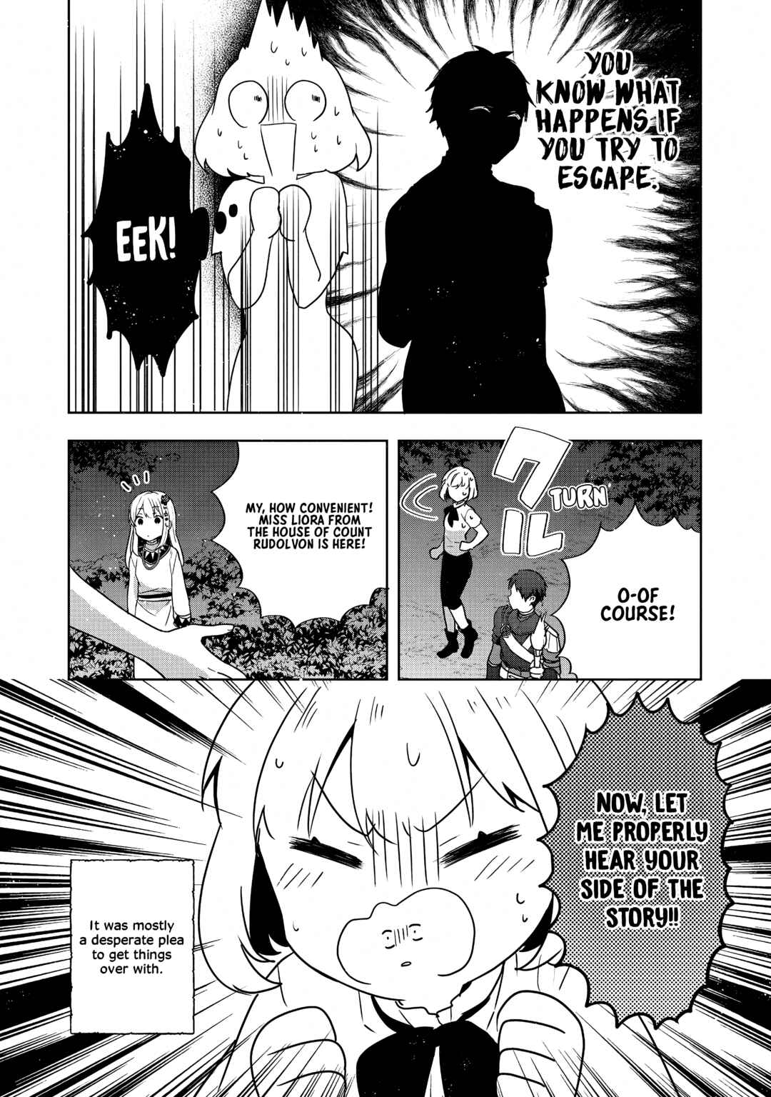 Tearmoon Teikoku Monogatari ~Dantoudai kara Hajimaru, Hime no Tensei Gyakuten Story~ Chapter 27 page 28
