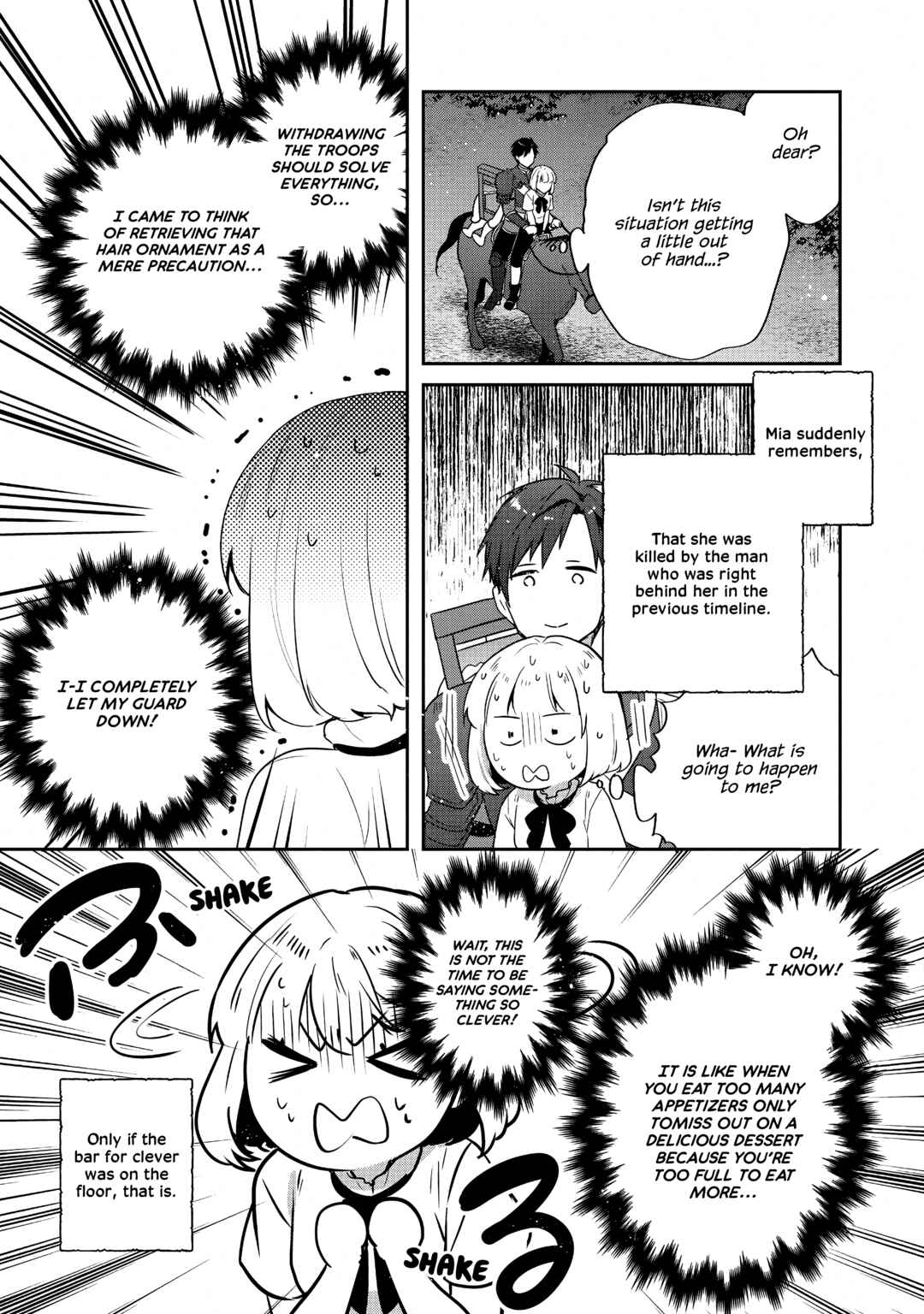 Tearmoon Teikoku Monogatari ~Dantoudai kara Hajimaru, Hime no Tensei Gyakuten Story~ Chapter 27 page 8