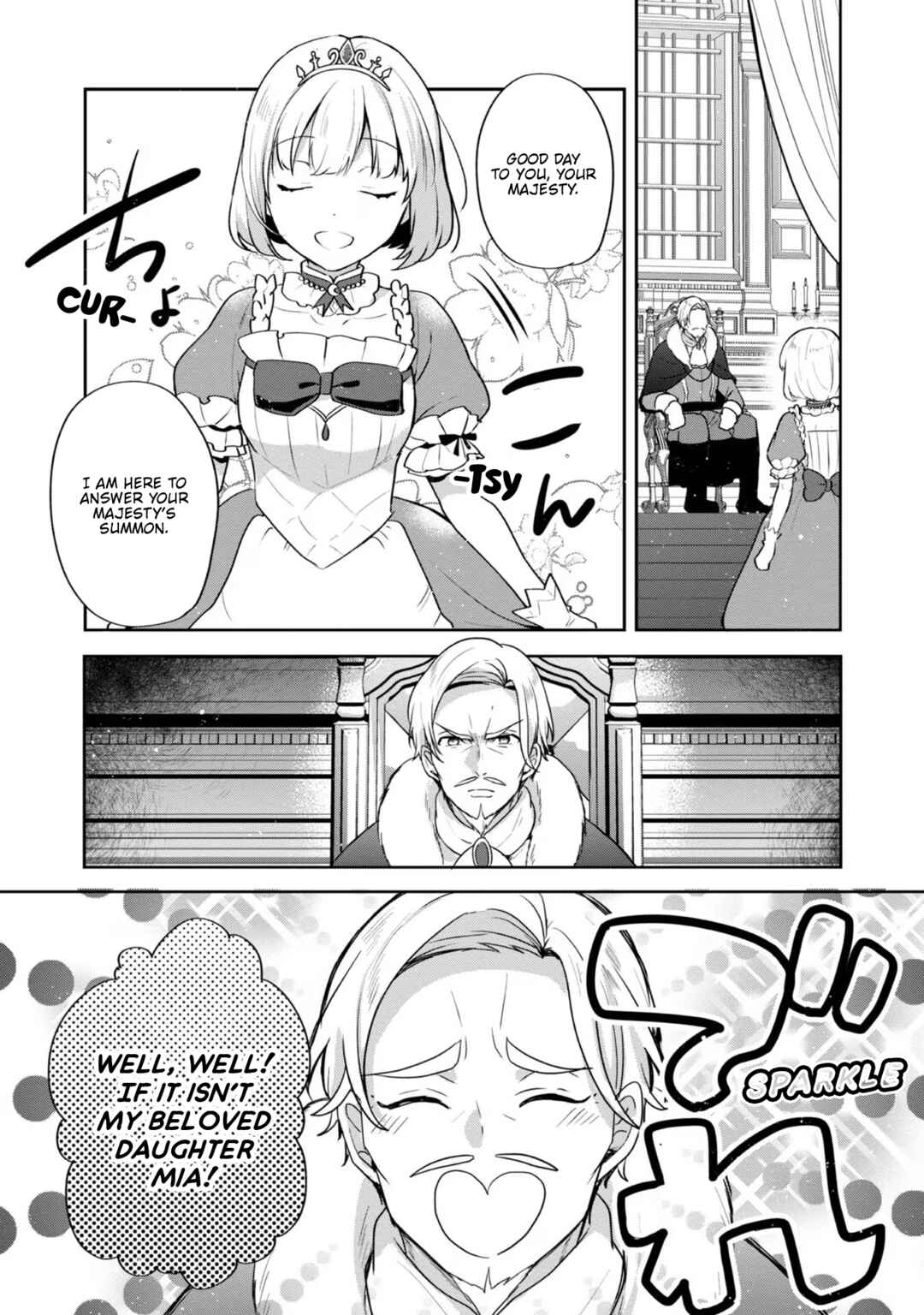 Tearmoon Teikoku Monogatari ~Dantoudai kara Hajimaru, Hime no Tensei Gyakuten Story~ Chapter 28 page 9