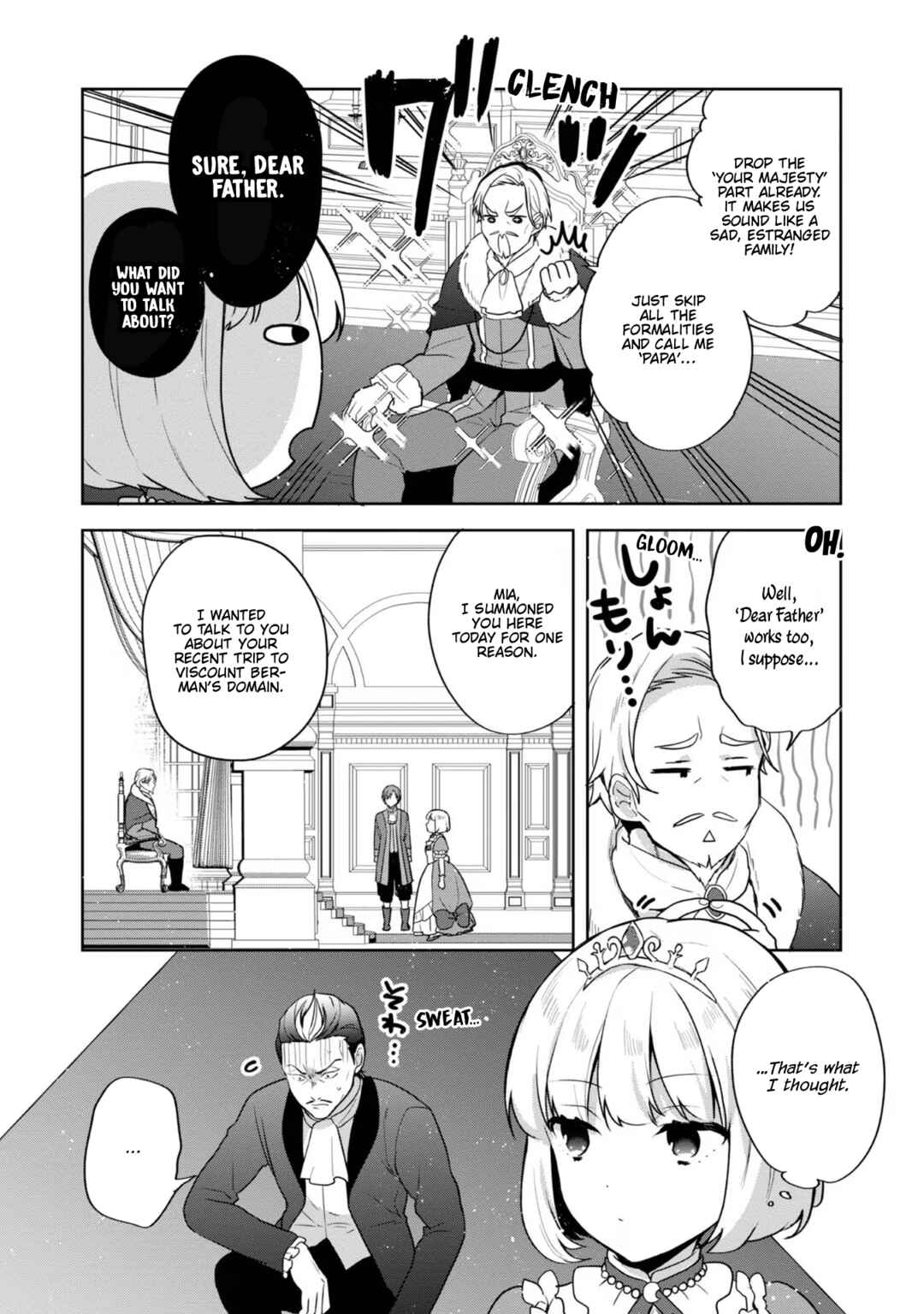 Tearmoon Teikoku Monogatari ~Dantoudai kara Hajimaru, Hime no Tensei Gyakuten Story~ Chapter 28 page 10