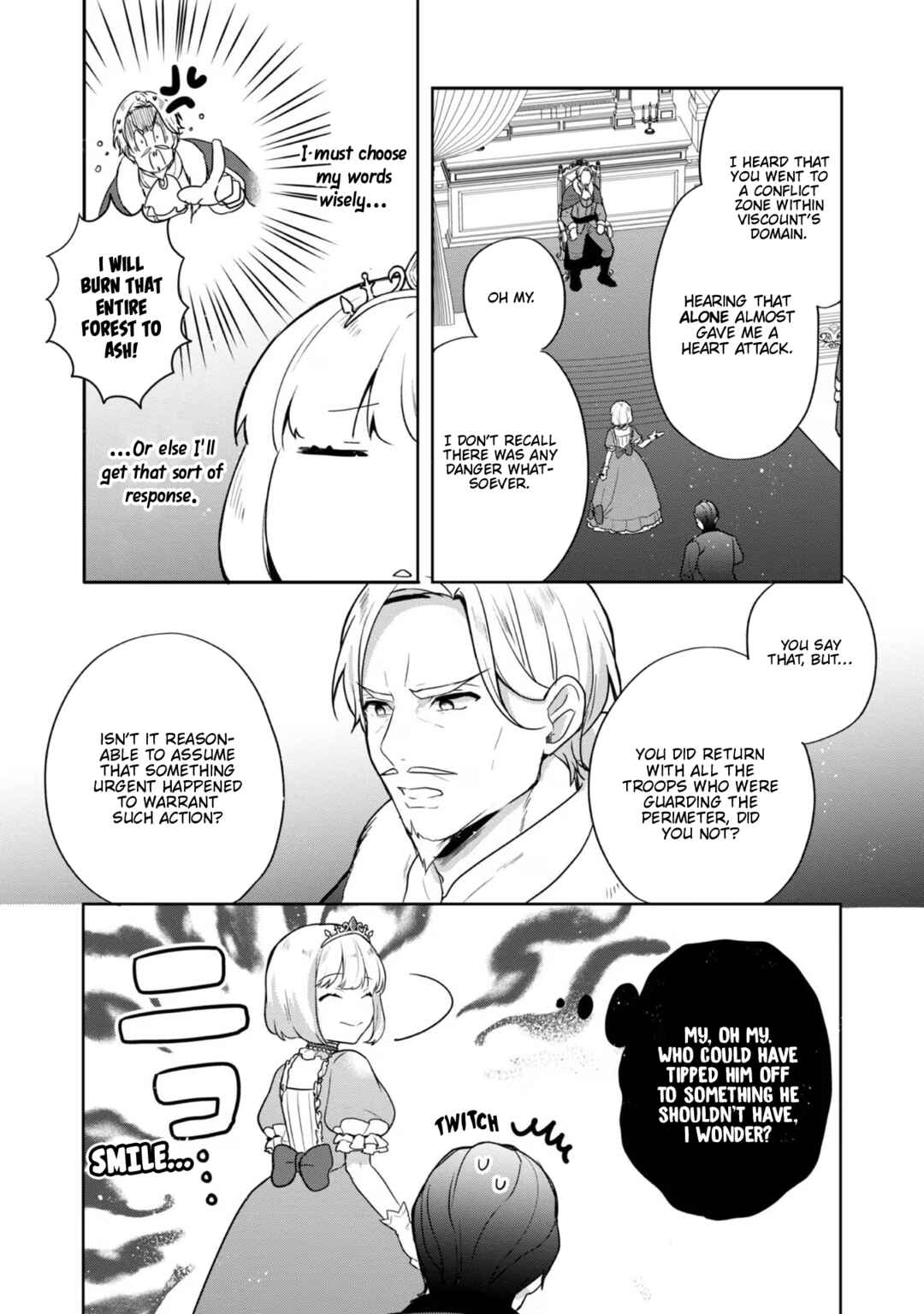Tearmoon Teikoku Monogatari ~Dantoudai kara Hajimaru, Hime no Tensei Gyakuten Story~ Chapter 28 page 11