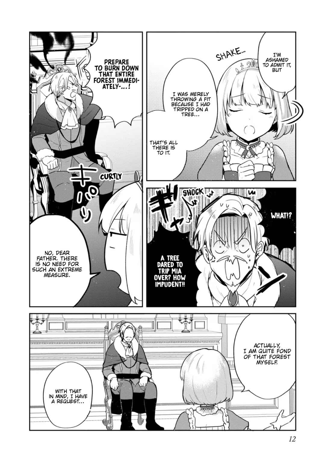 Tearmoon Teikoku Monogatari ~Dantoudai kara Hajimaru, Hime no Tensei Gyakuten Story~ Chapter 28 page 12