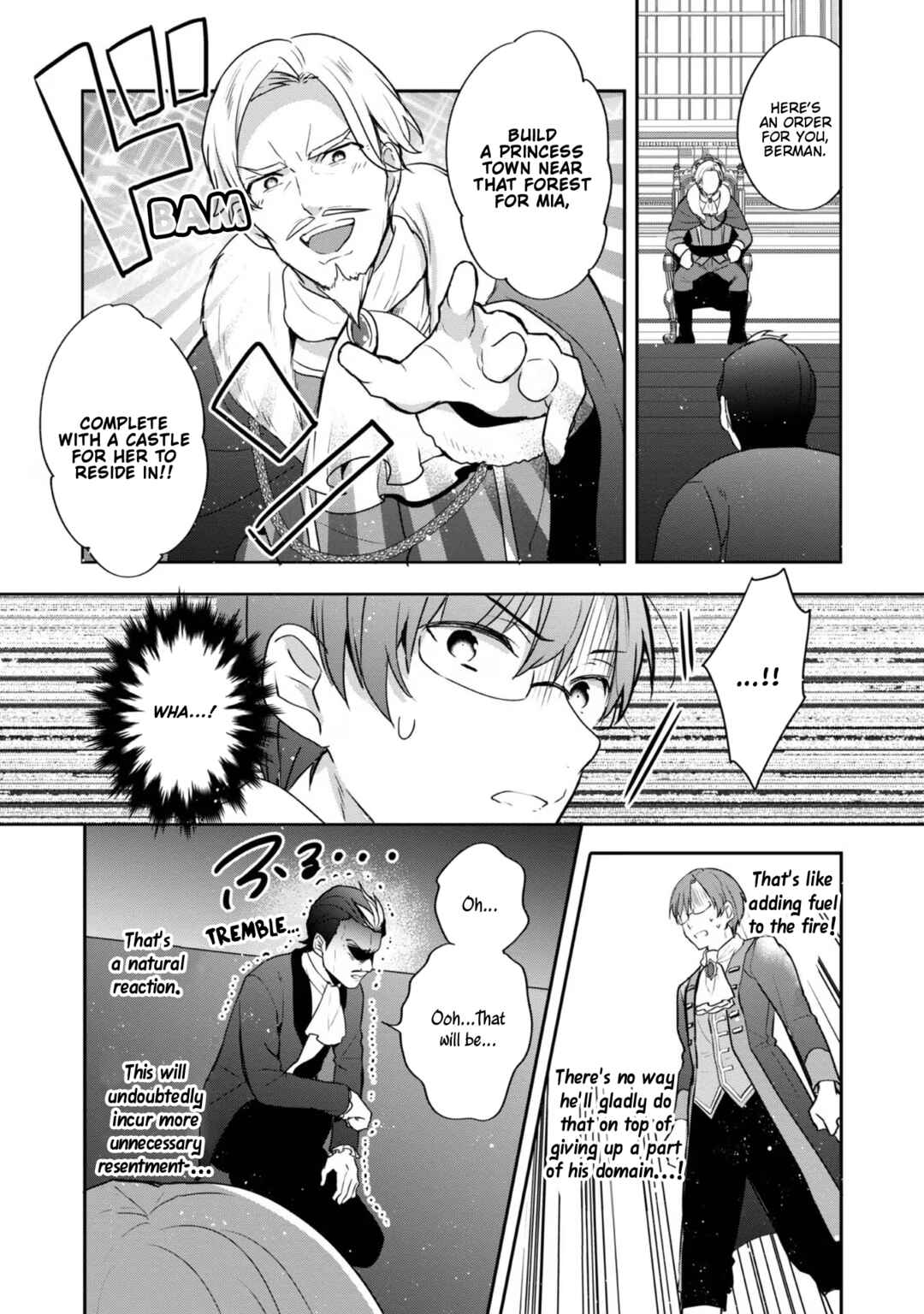 Tearmoon Teikoku Monogatari ~Dantoudai kara Hajimaru, Hime no Tensei Gyakuten Story~ Chapter 28 page 16