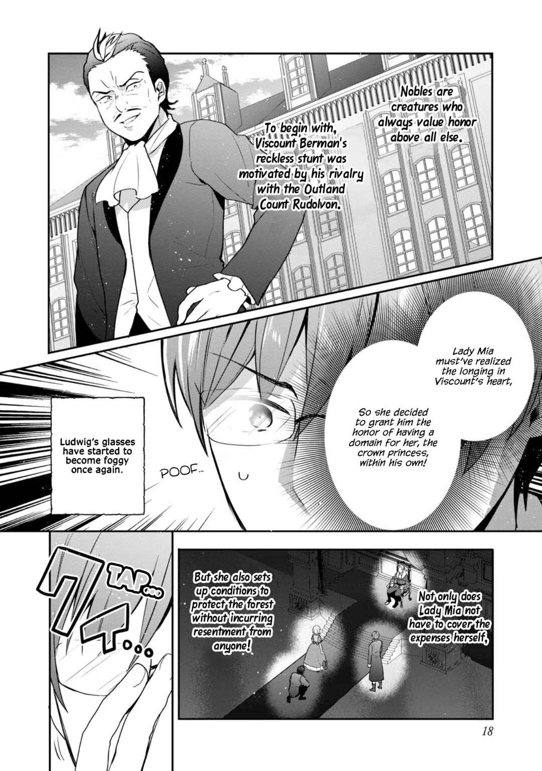 Tearmoon Teikoku Monogatari ~Dantoudai kara Hajimaru, Hime no Tensei Gyakuten Story~ Chapter 28 page 18