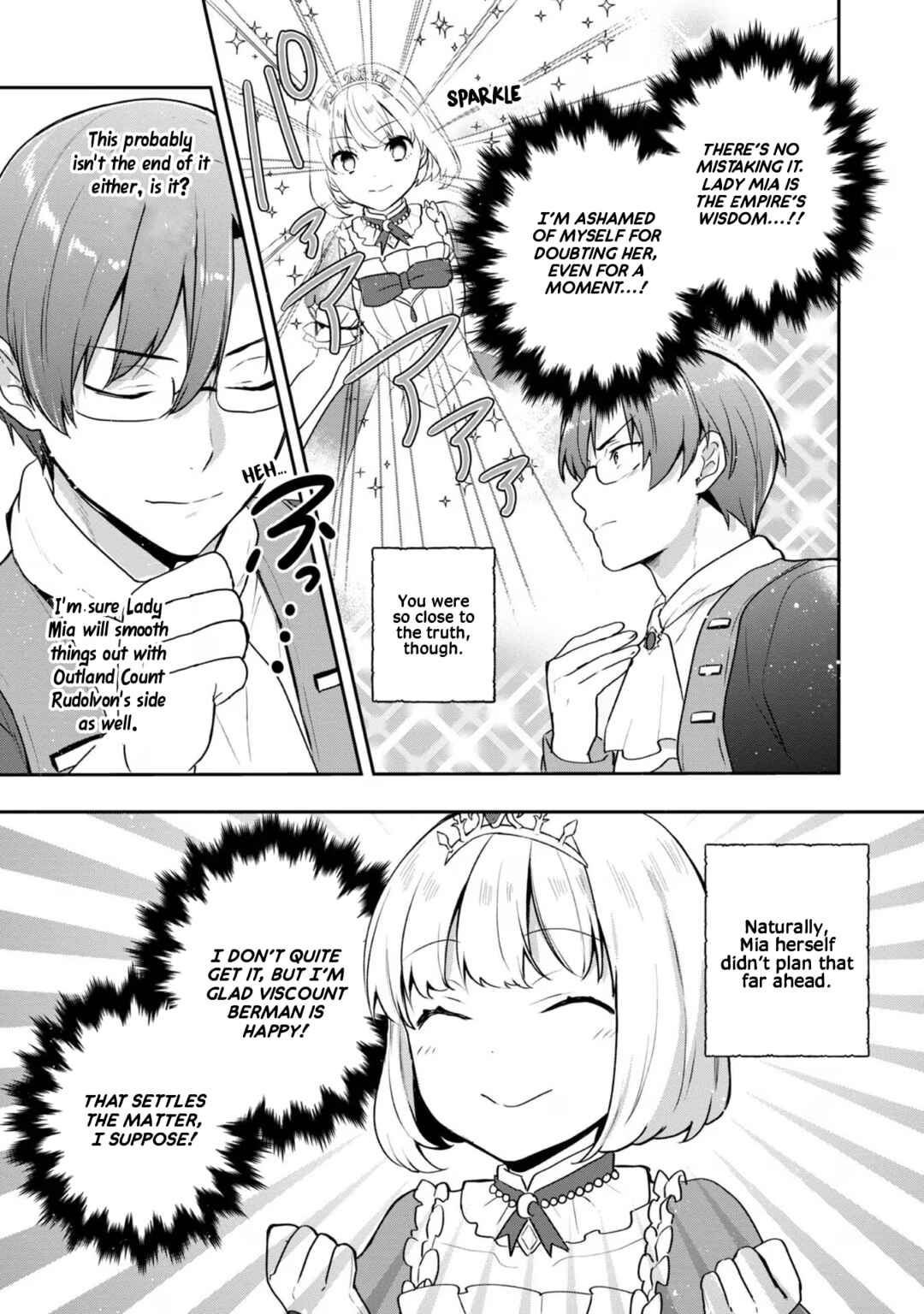 Tearmoon Teikoku Monogatari ~Dantoudai kara Hajimaru, Hime no Tensei Gyakuten Story~ Chapter 28 page 19