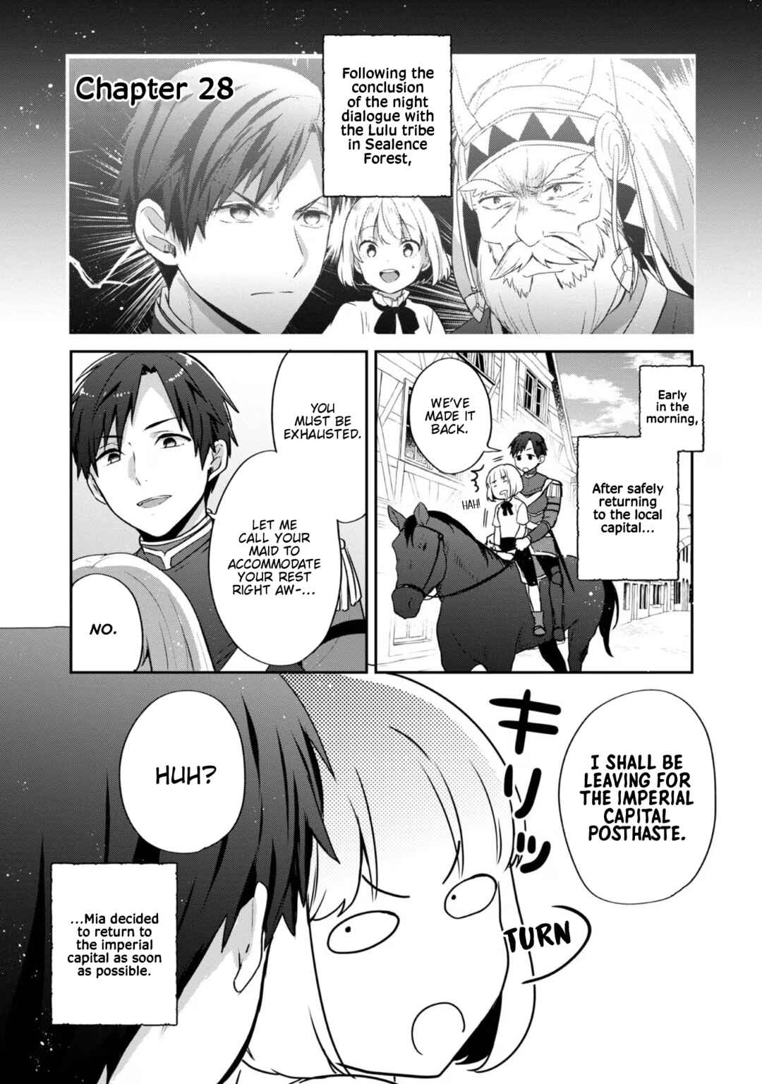 Tearmoon Teikoku Monogatari ~Dantoudai kara Hajimaru, Hime no Tensei Gyakuten Story~ Chapter 28 page 3