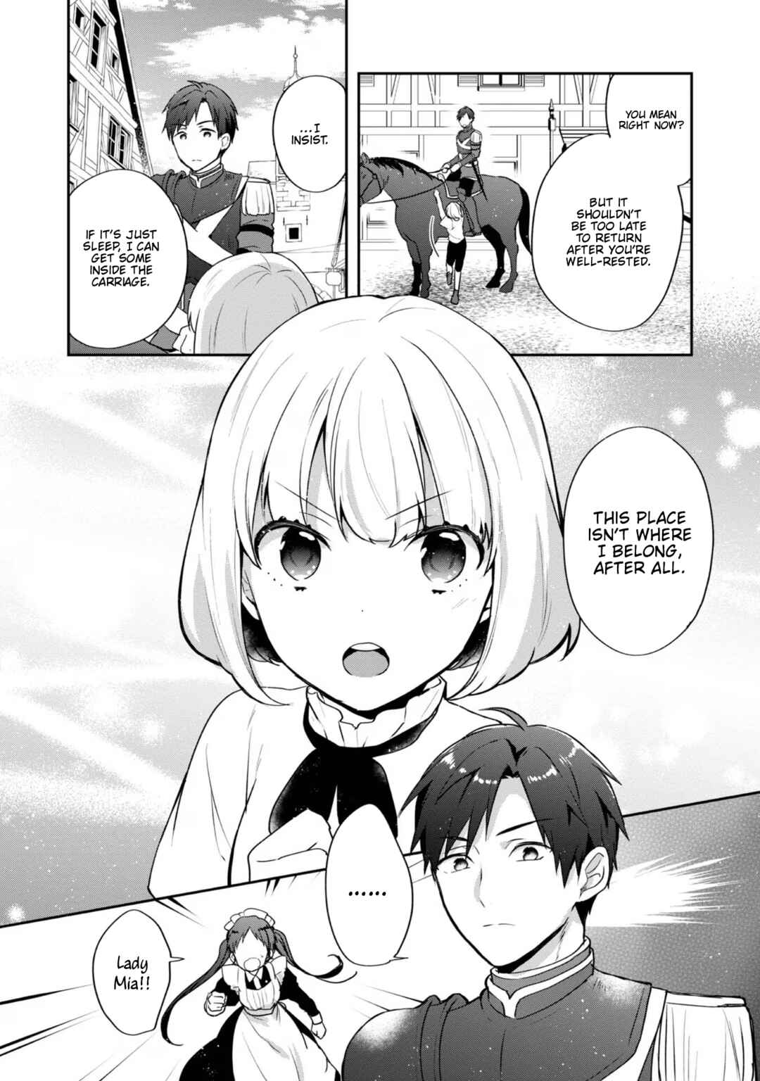 Tearmoon Teikoku Monogatari ~Dantoudai kara Hajimaru, Hime no Tensei Gyakuten Story~ Chapter 28 page 4