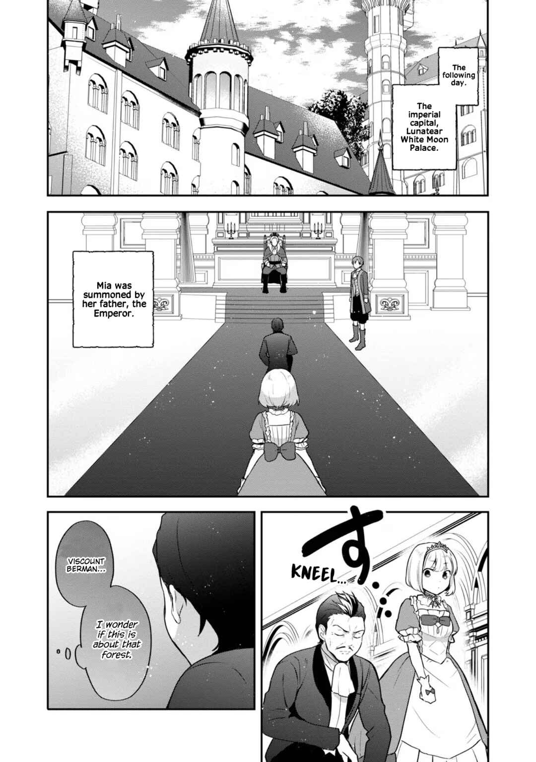 Tearmoon Teikoku Monogatari ~Dantoudai kara Hajimaru, Hime no Tensei Gyakuten Story~ Chapter 28 page 8
