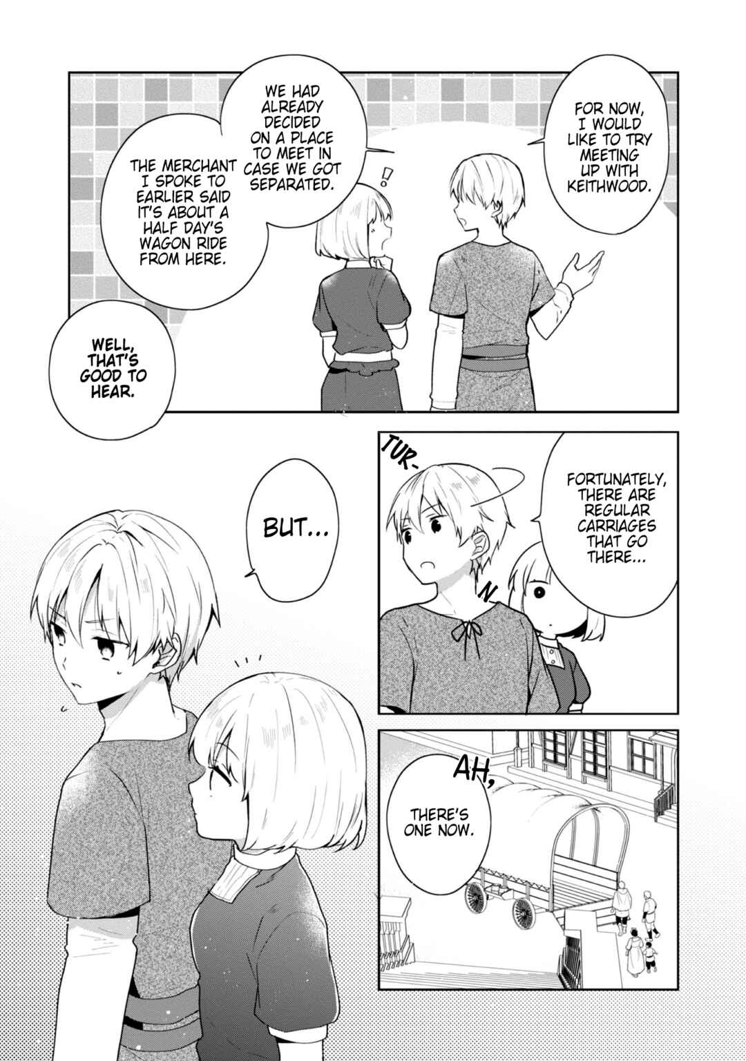 Tearmoon Teikoku Monogatari ~Dantoudai kara Hajimaru, Hime no Tensei Gyakuten Story~ Chapter 37 page 1