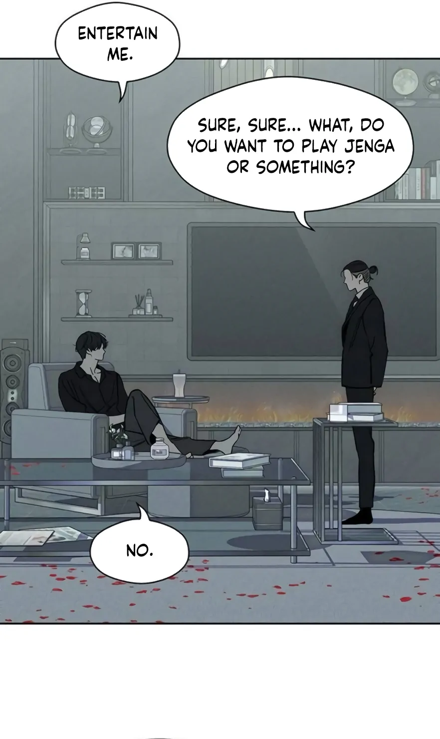 Tears on a Withered Flower Chapter 41 page 21