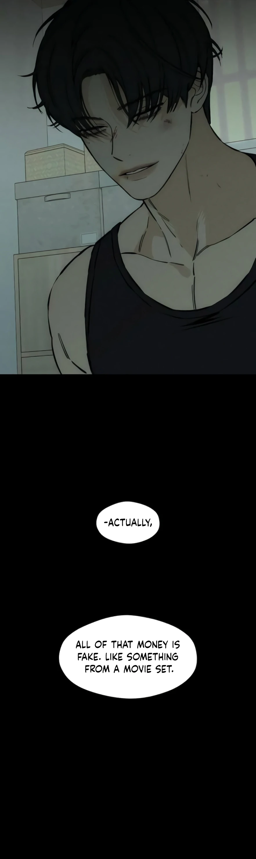Tears on a Withered Flower Chapter 41 page 36