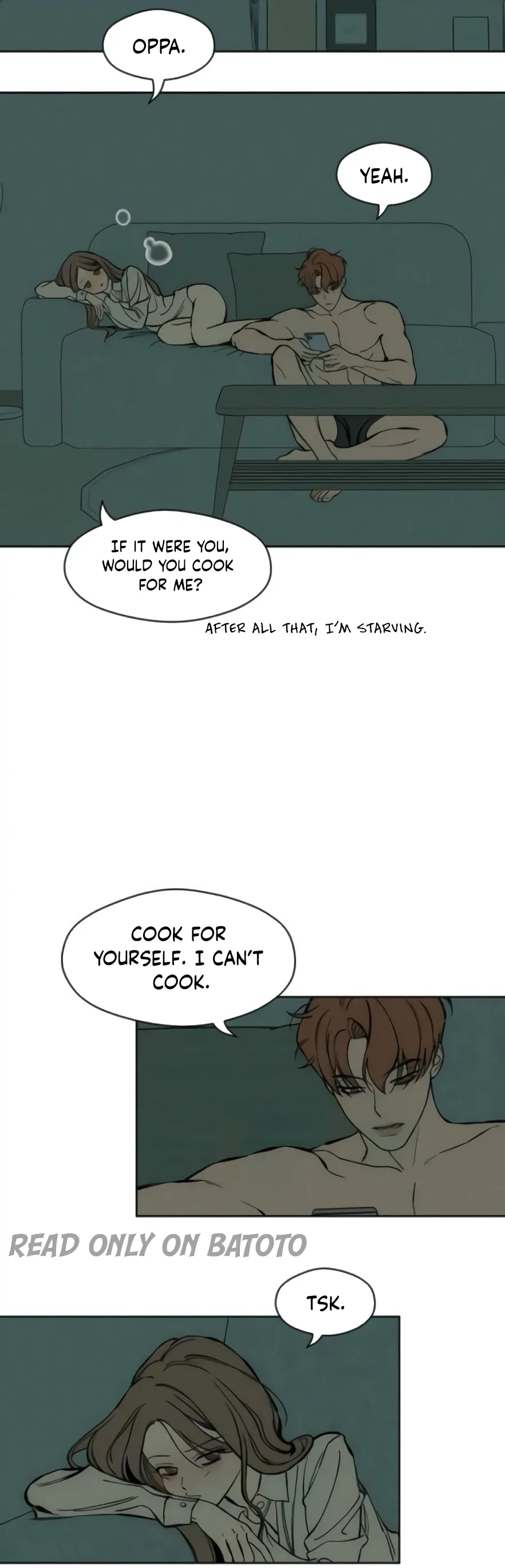 Tears on a Withered Flower Chapter 41 page 52