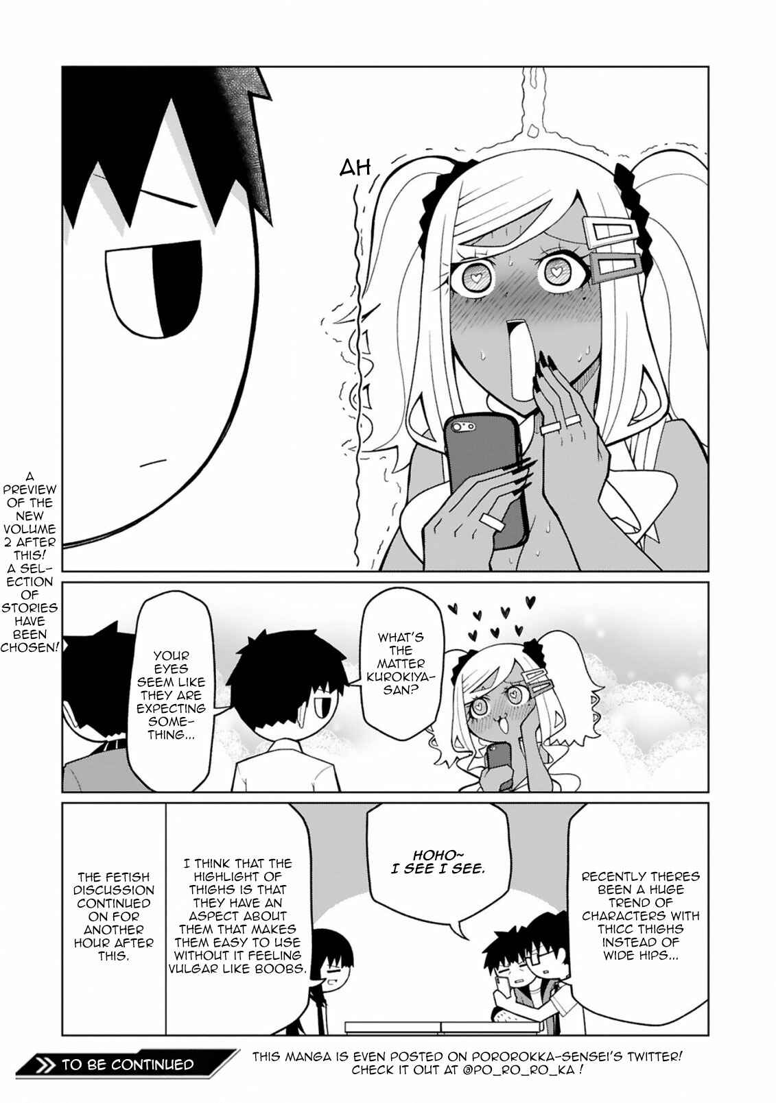 Tedama ni Toritai Kurokiya-san Chapter 17 page 15