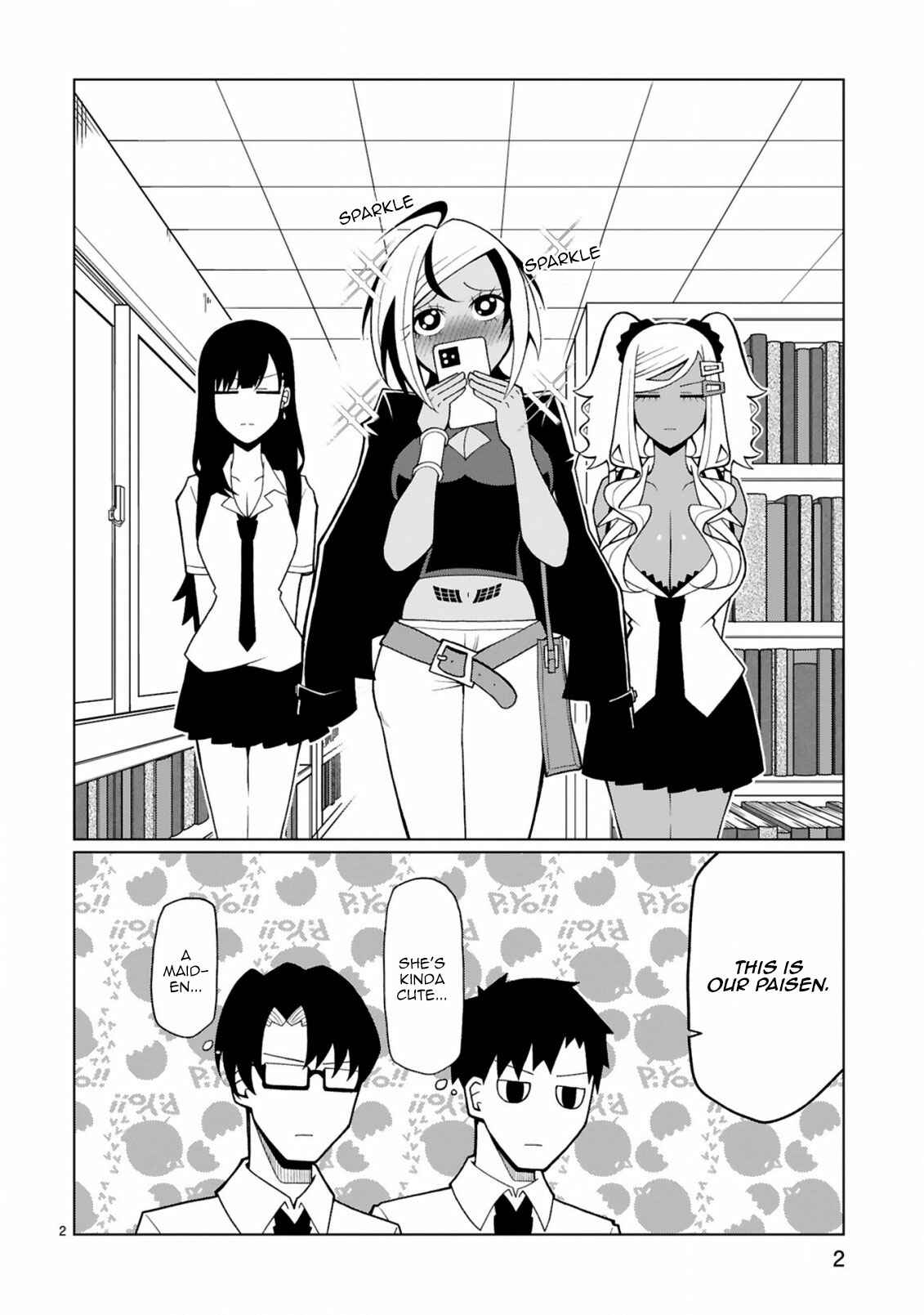 Tedama ni Toritai Kurokiya-san Chapter 17 page 1