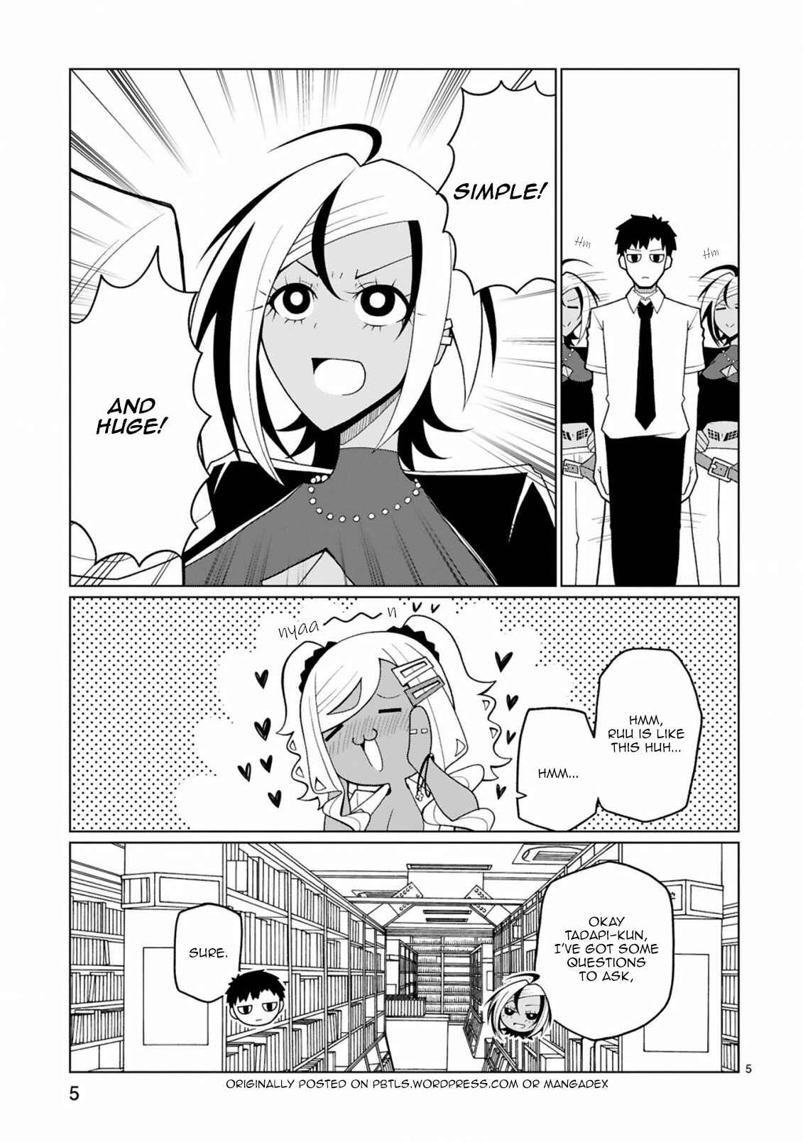 Tedama ni Toritai Kurokiya-san Chapter 17 page 4