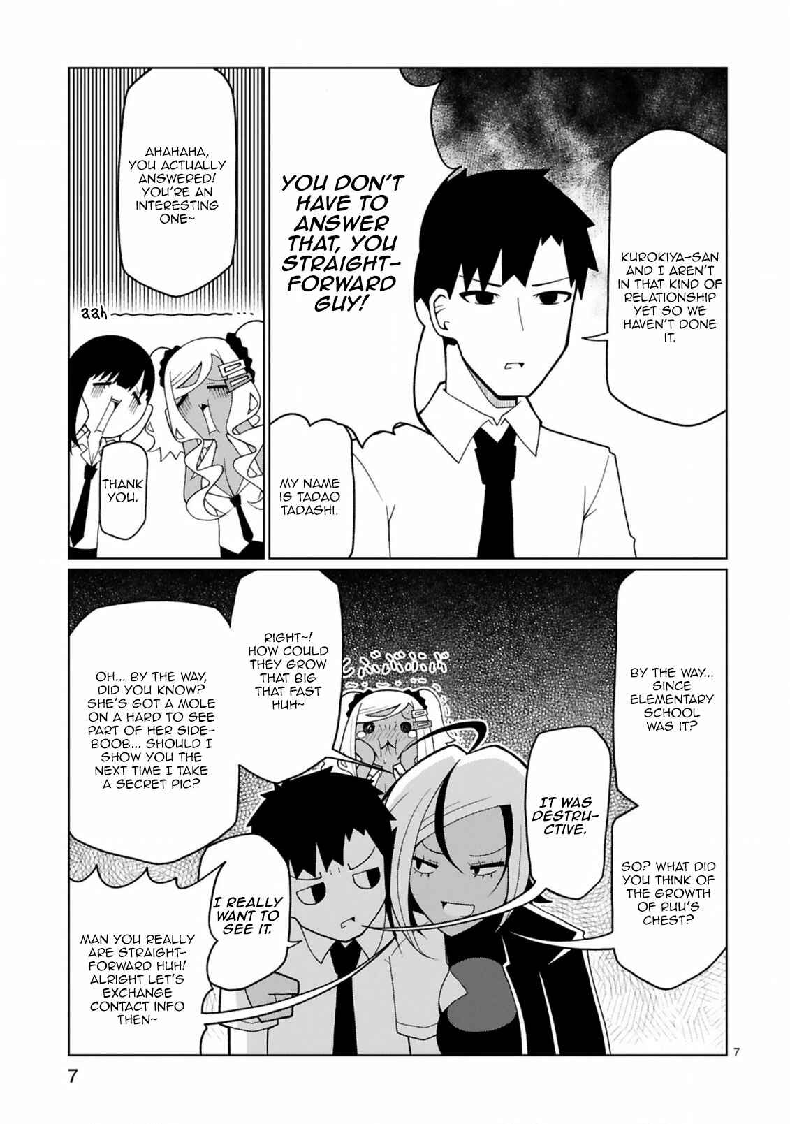 Tedama ni Toritai Kurokiya-san Chapter 17 page 6