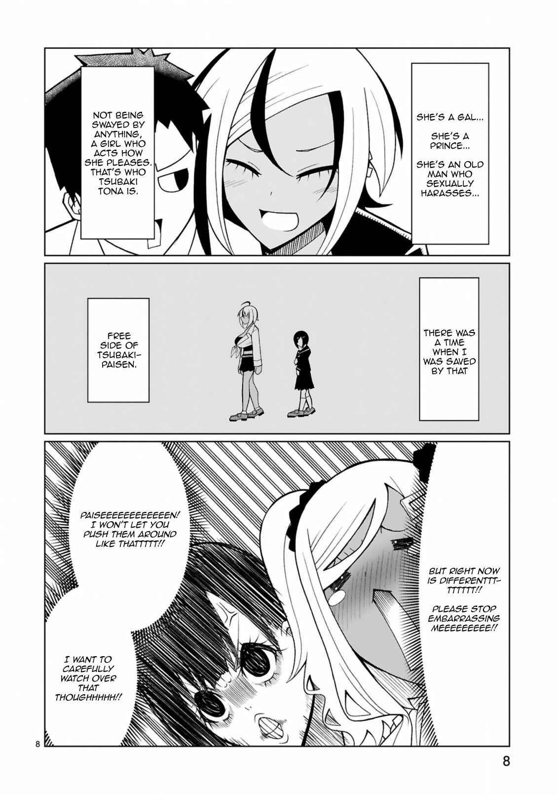 Tedama ni Toritai Kurokiya-san Chapter 17 page 7