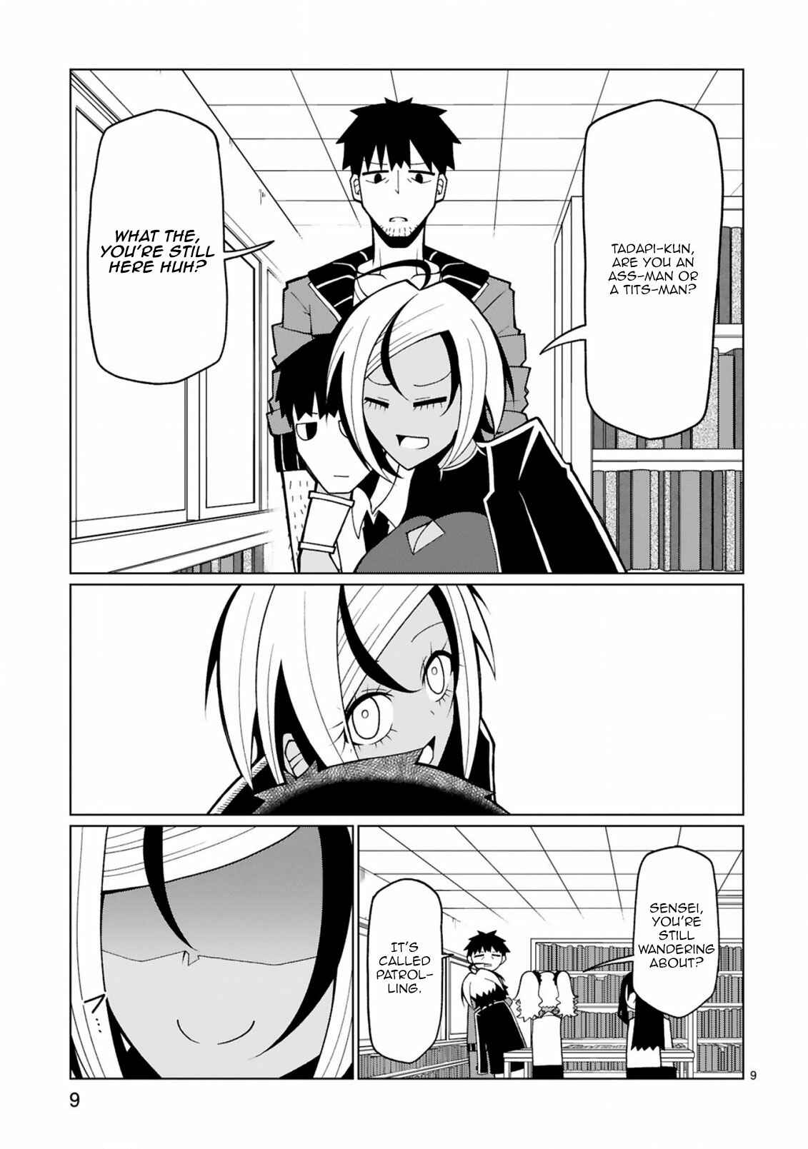 Tedama ni Toritai Kurokiya-san Chapter 17 page 8