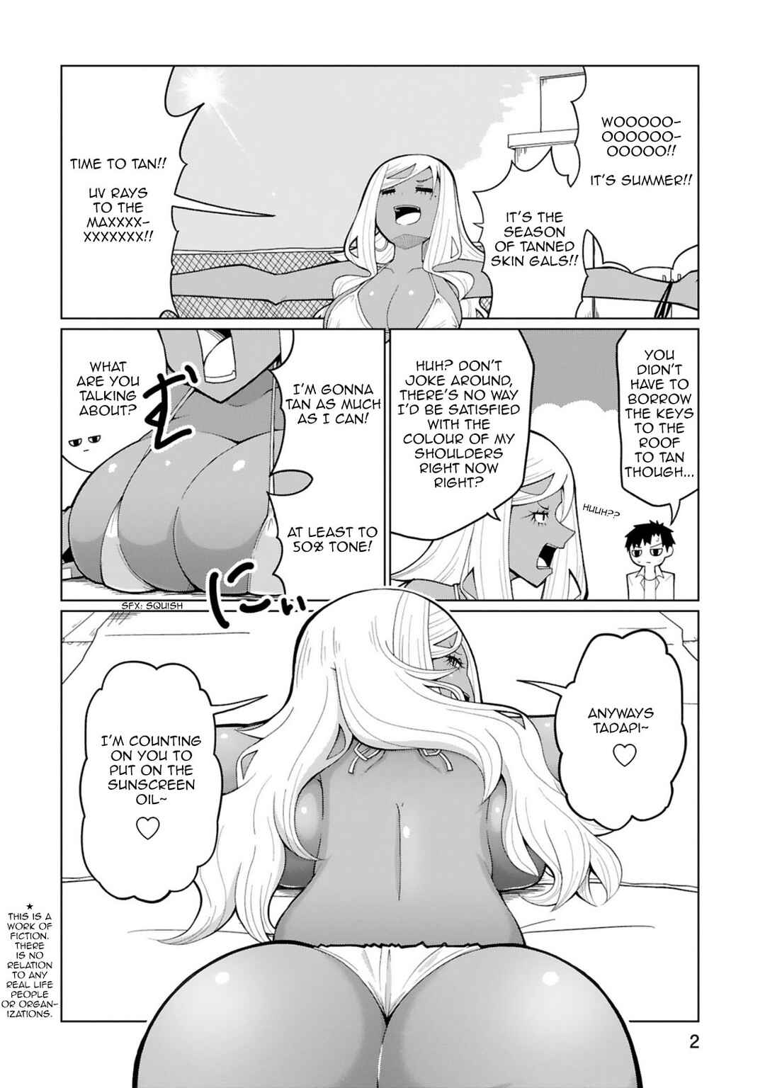 Tedama ni Toritai Kurokiya-san Chapter 31.5 page 1