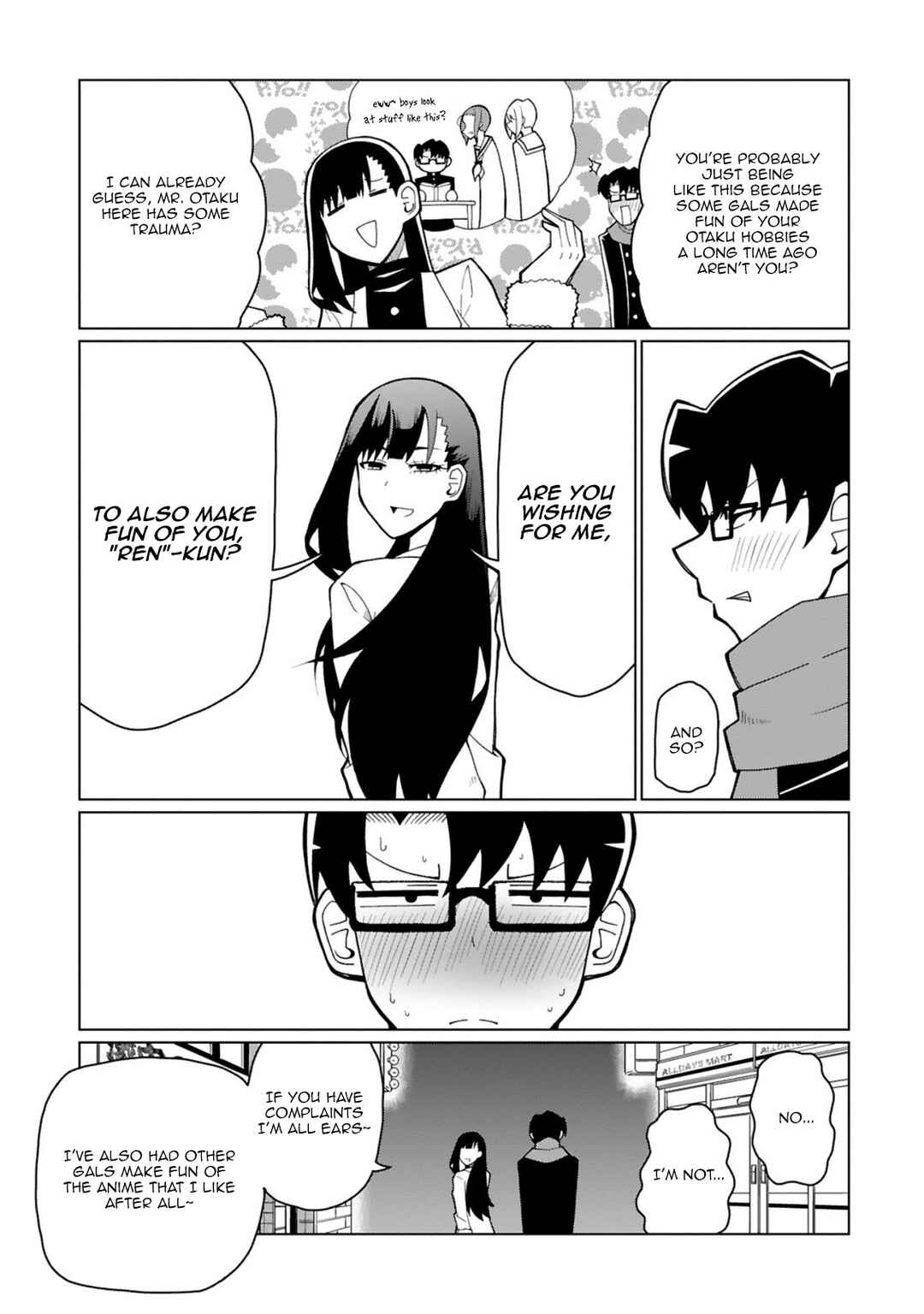 Tedama ni Toritai Kurokiya-san Chapter 38.5 page 1