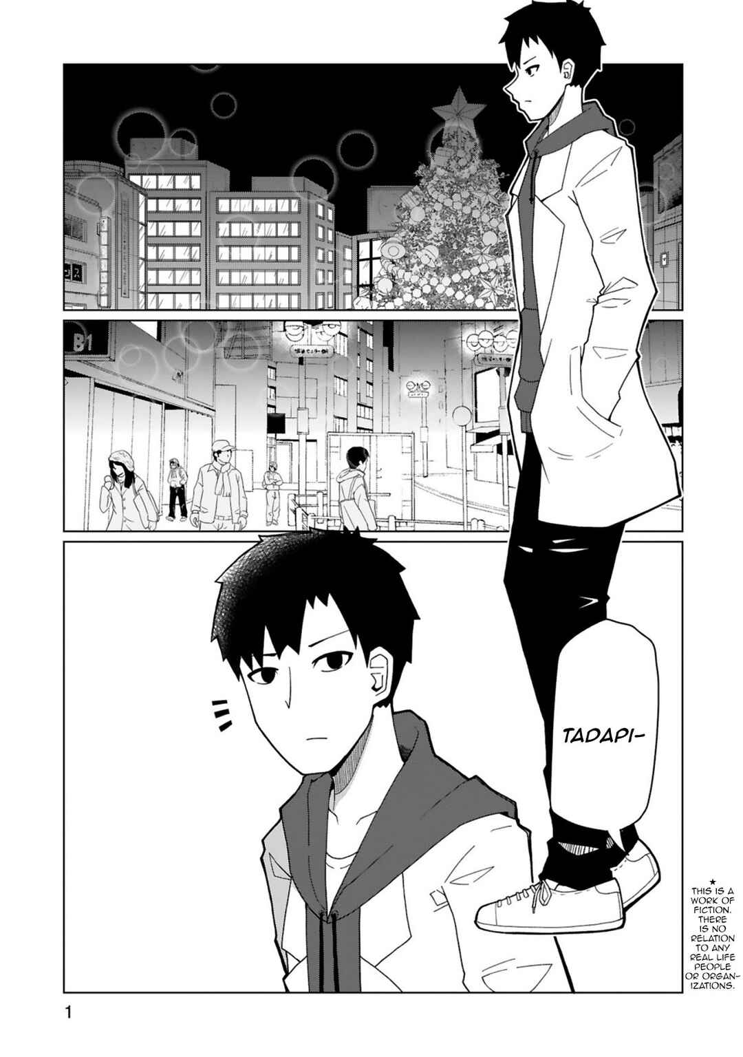 Tedama ni Toritai Kurokiya-san Chapter 38 page 0
