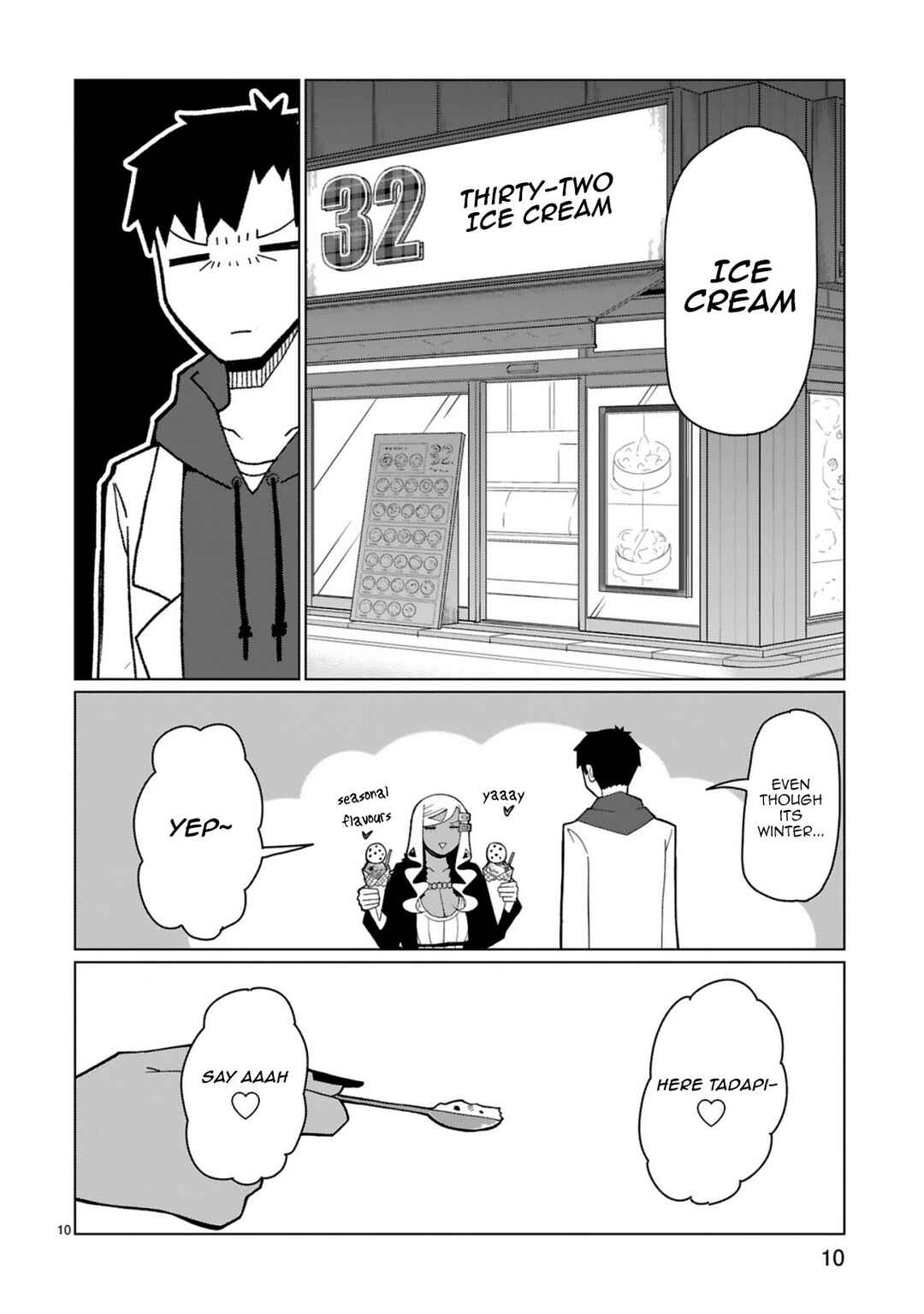 Tedama ni Toritai Kurokiya-san Chapter 38 page 9