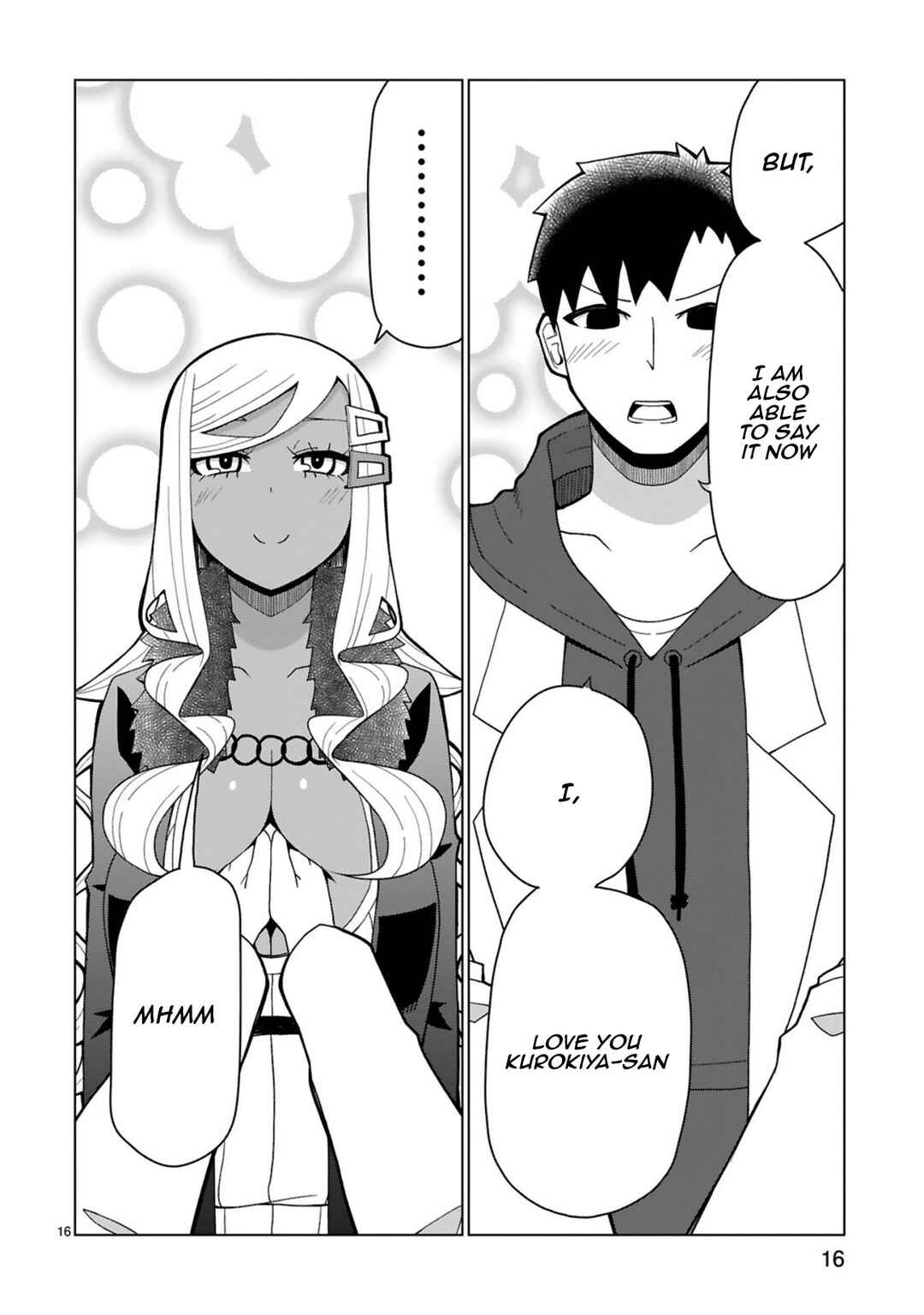 Tedama ni Toritai Kurokiya-san Chapter 38 page 15